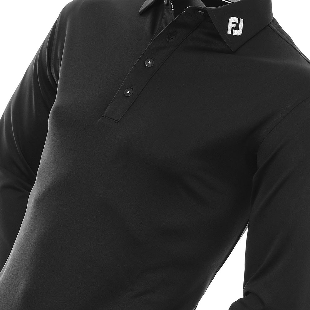 FootJoy Thermolite Long Sleeve Shirt 96954 Black | Function18