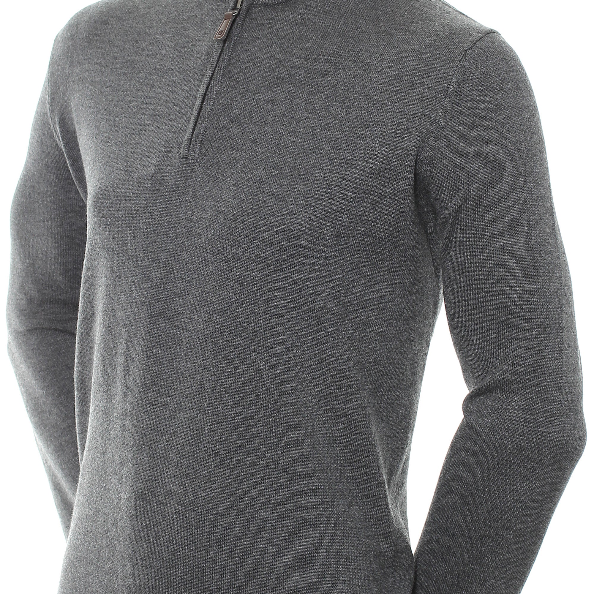 FootJoy Wool Blend 1/2 Zip Sweater
