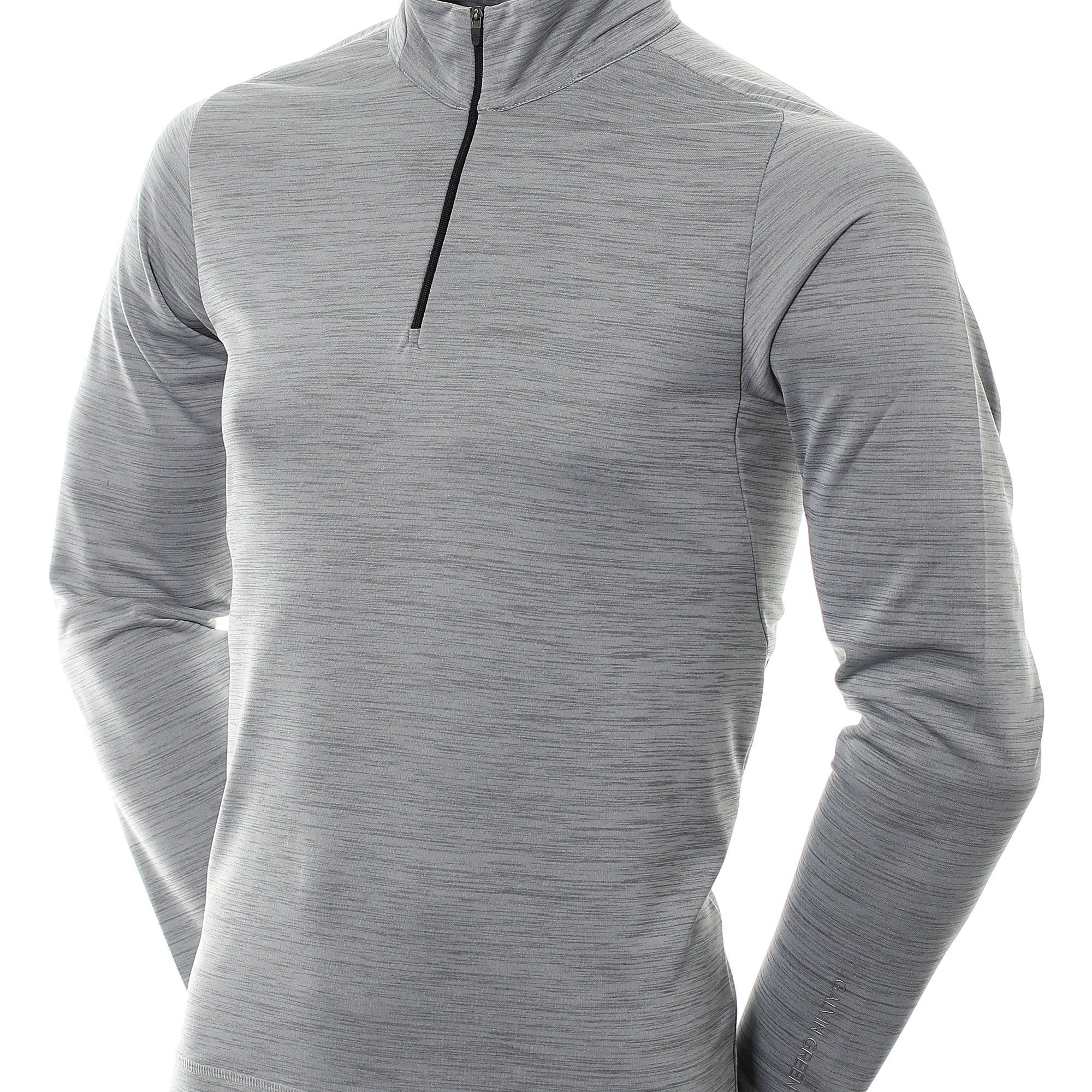 Galvin Green Dixon Insula Golf Pullover Light Grey 9091 Function18 Restrictedgs