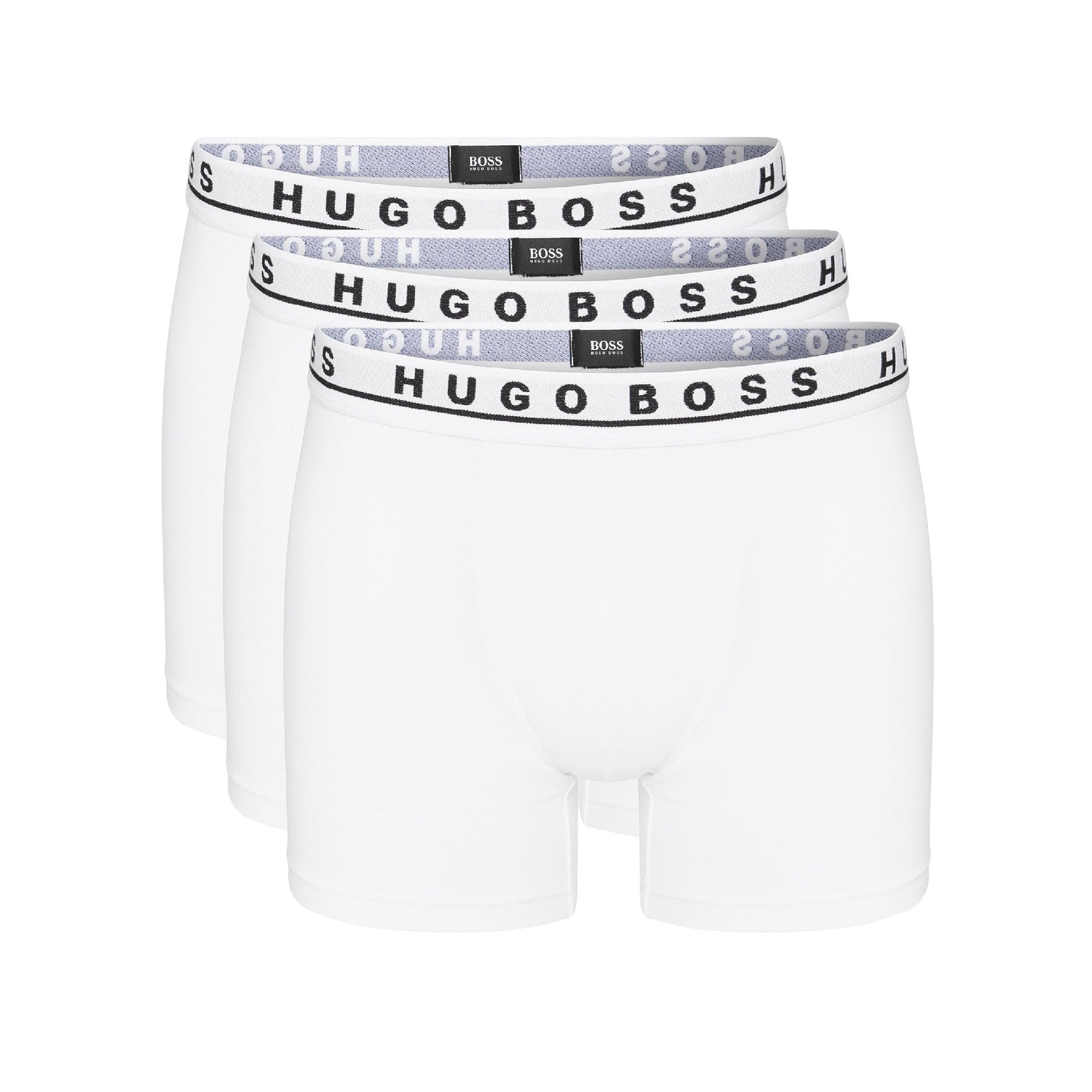 BOSS Cotton Stretch Boxer Brief 3-Pack