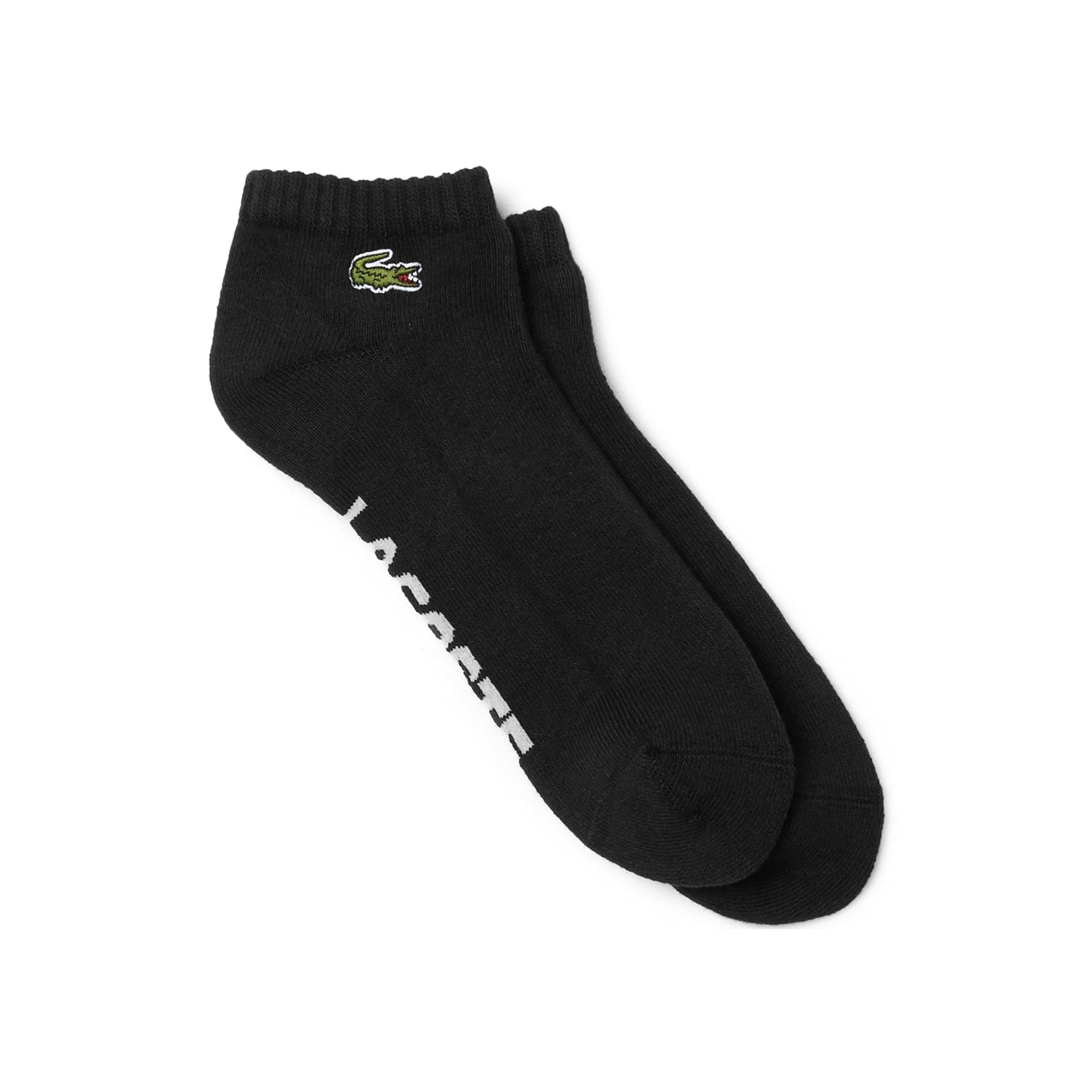 Lacoste Low Cut Socks Black 258 RA2061-258 Function18