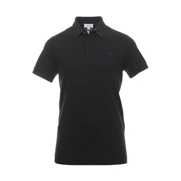 Lacoste Paris Pique Polo Shirt Black 031