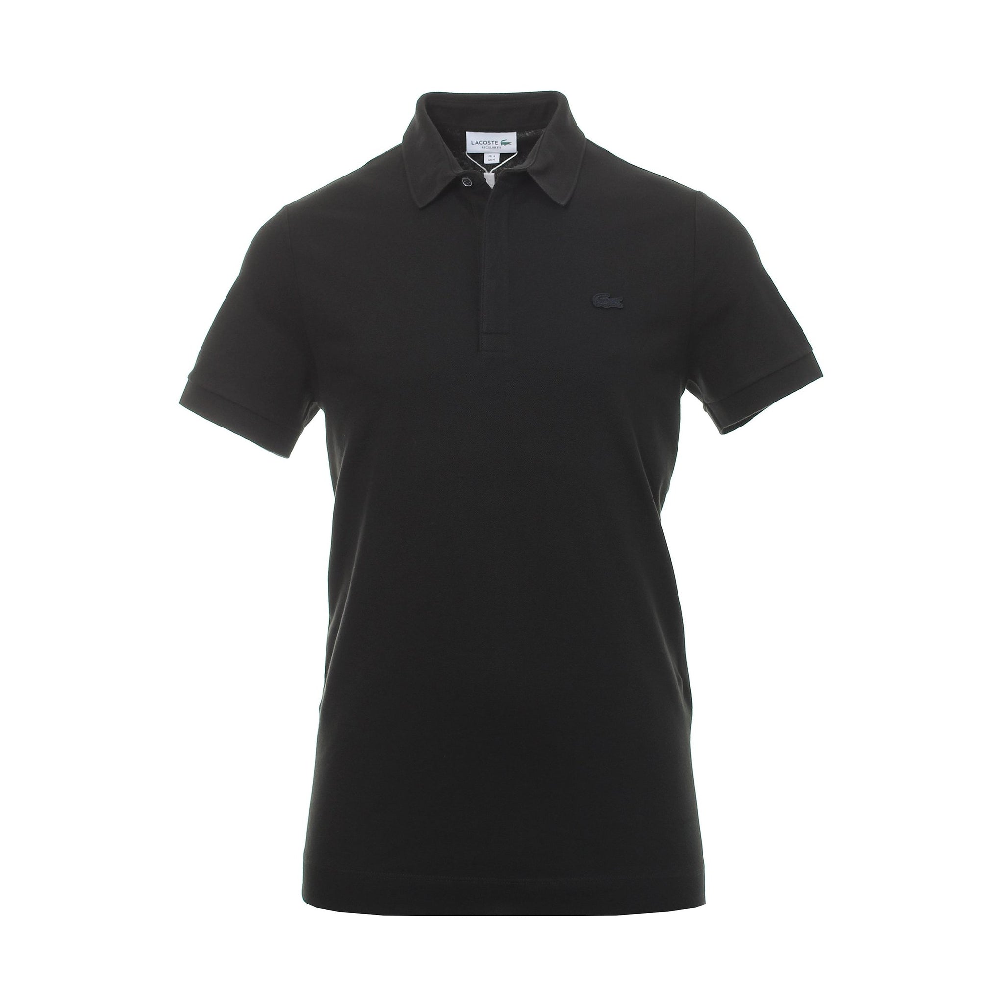 Lacoste Paris Pique Polo Shirt Black 031