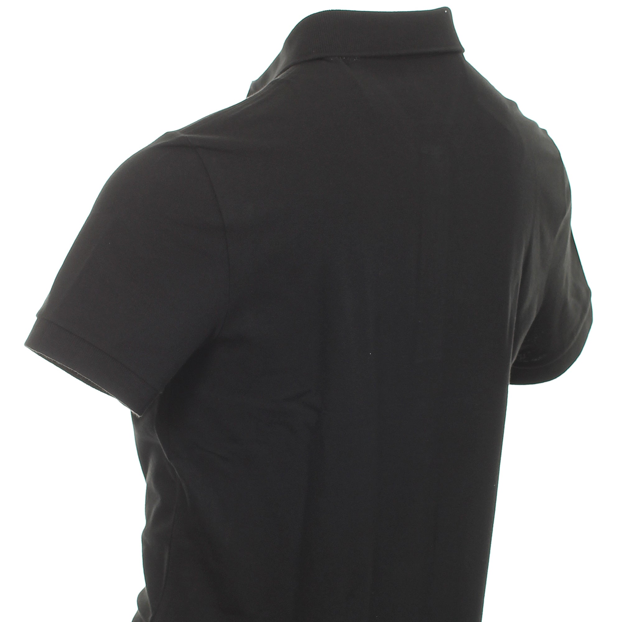 Lacoste Paris Pique Polo Shirt Black 031