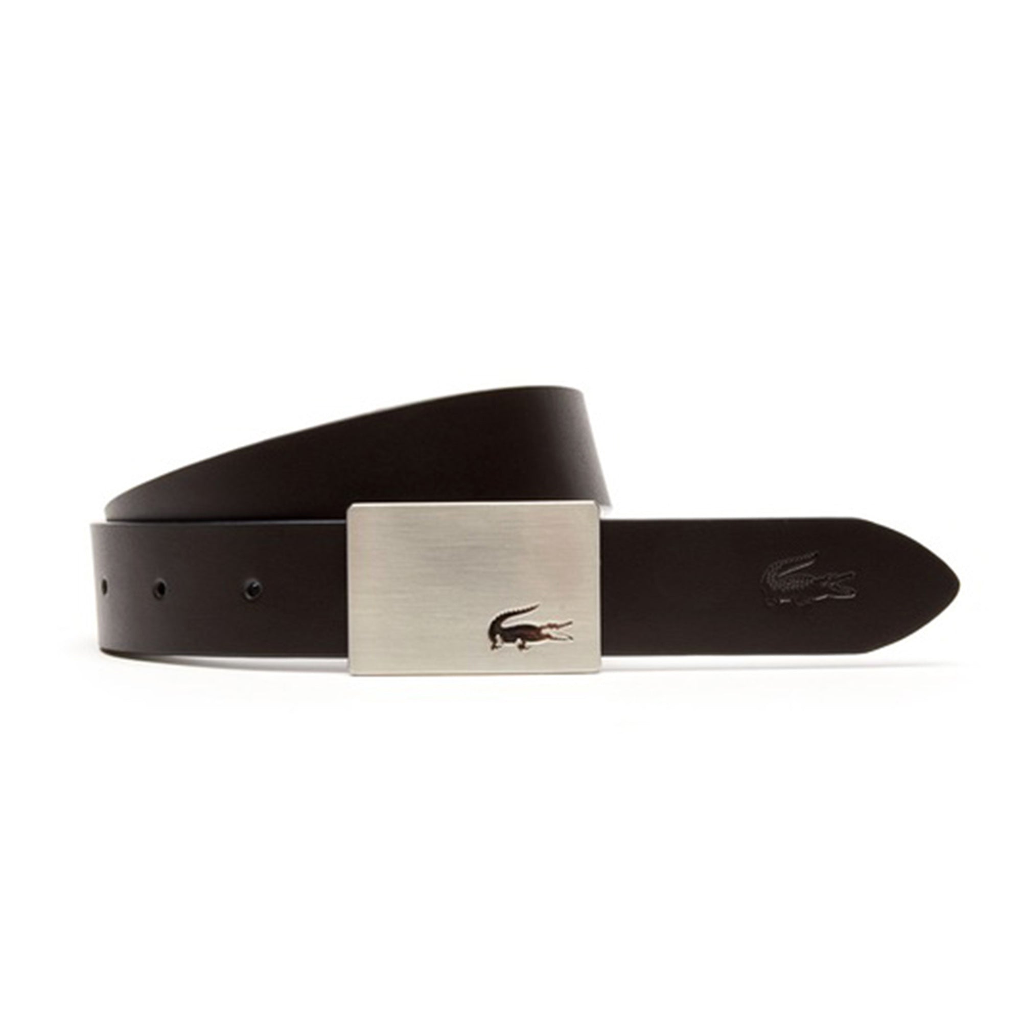 Lacoste Reversible Leather Belt Gift Set
