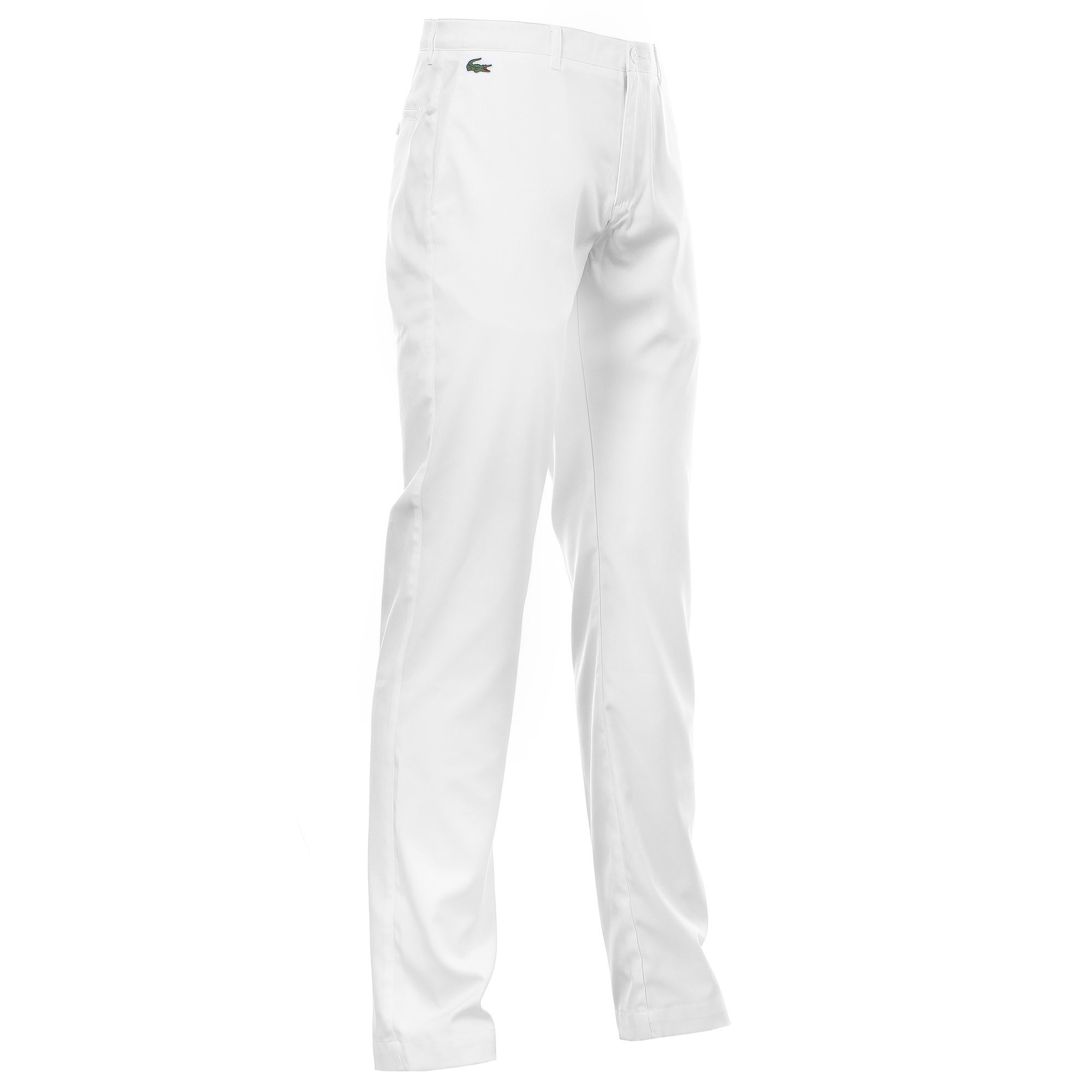 Lacoste Technical Chino Pant HH9528 White 001 | Function18 | Restrictedgs