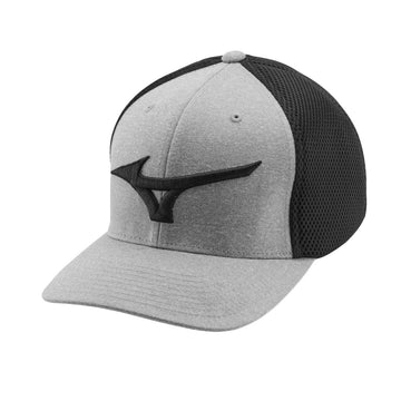 Mizuno Golf Fitted Meshback Cap Black 09