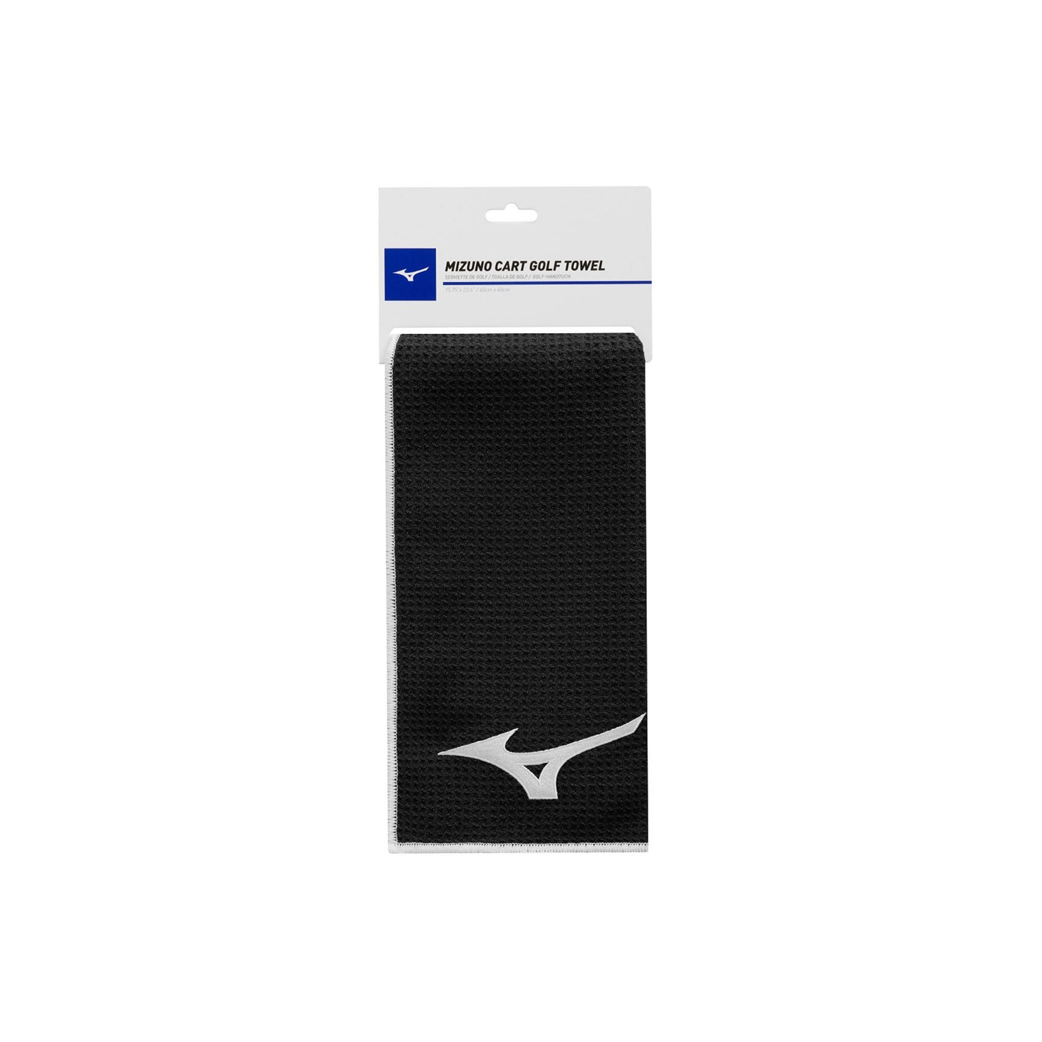 Mizuno Golf Micro Fibre Towel Black 09