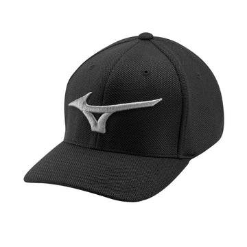 Mizuno Golf Tour Performance Cap Black 09