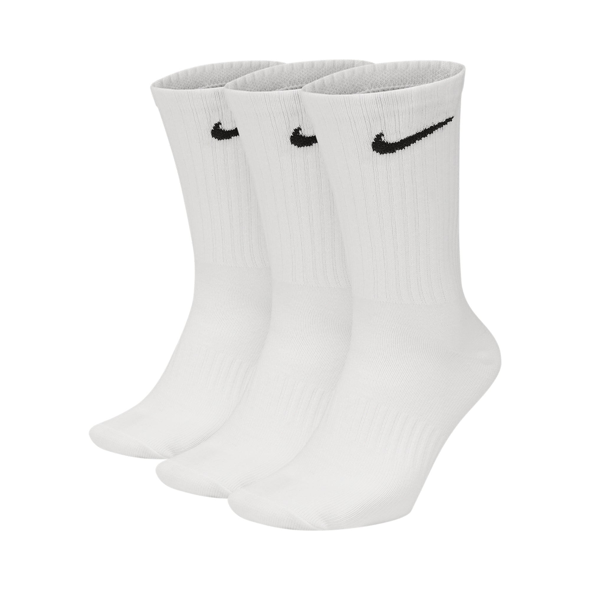 Nike Golf Everyday Lightweight Crew Socks - 3 Pair