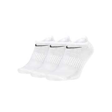 Nike Golf Everyday Lightweight No Show Socks - 3 Pair White 100