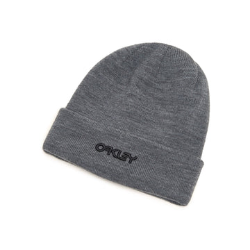 Oakley B1B Logo Beanie Hat Athletic Grey 27B