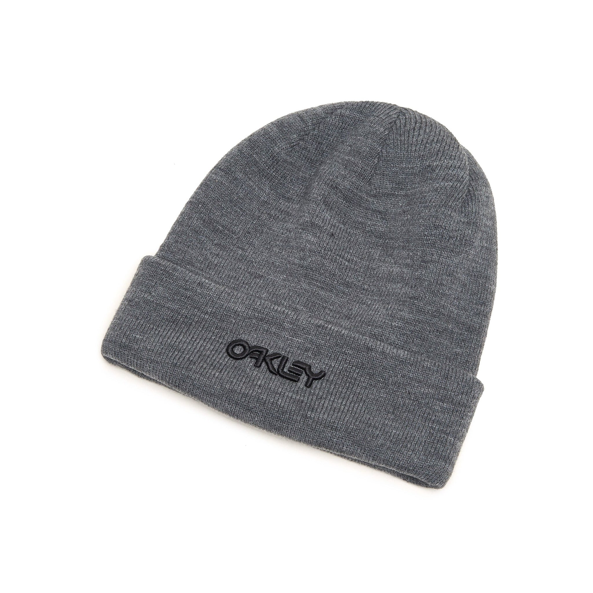 Oakley B1B Logo Beanie Hat Athletic Grey 27B