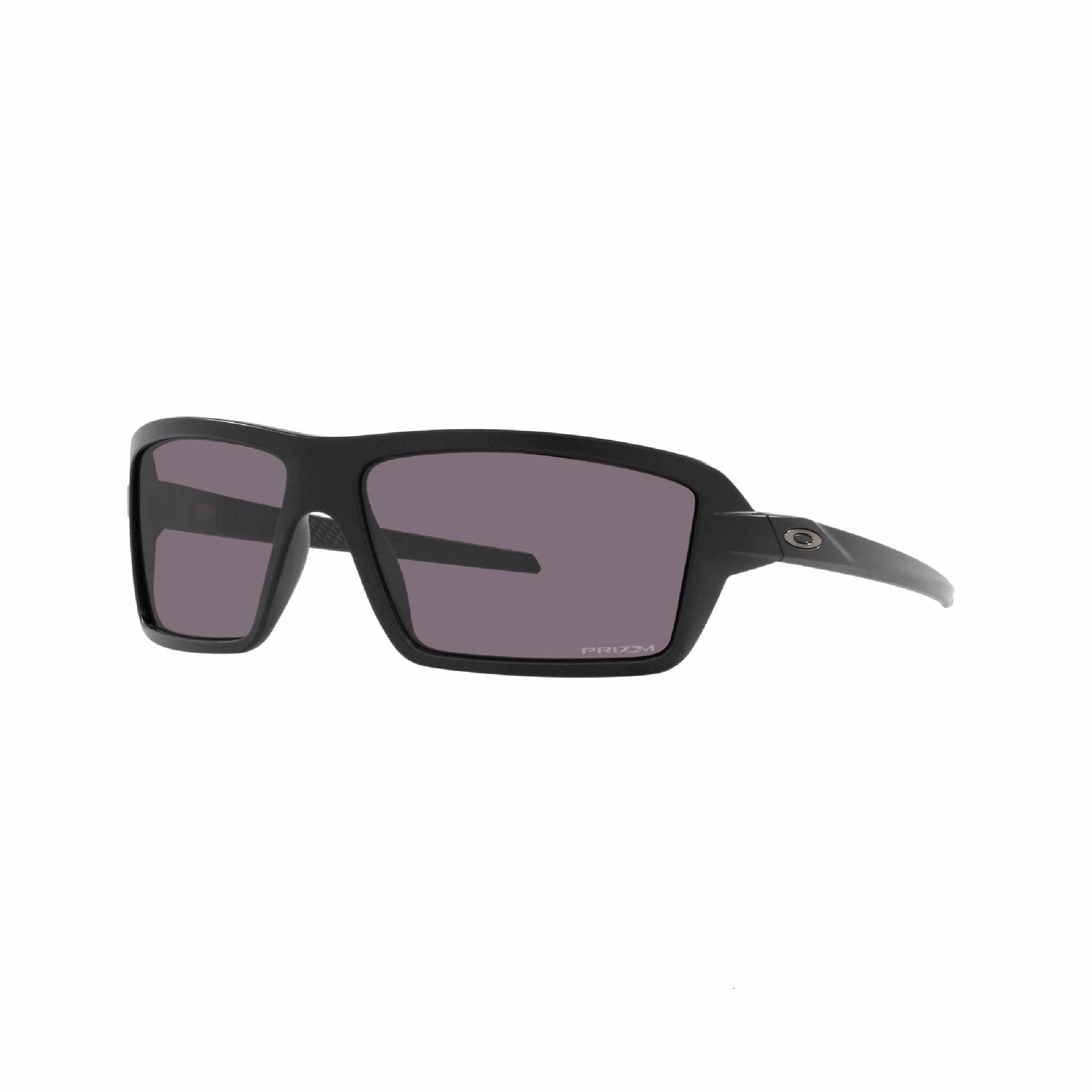 Oakley Cables Sunglasses Matte Black/Prizm Grey