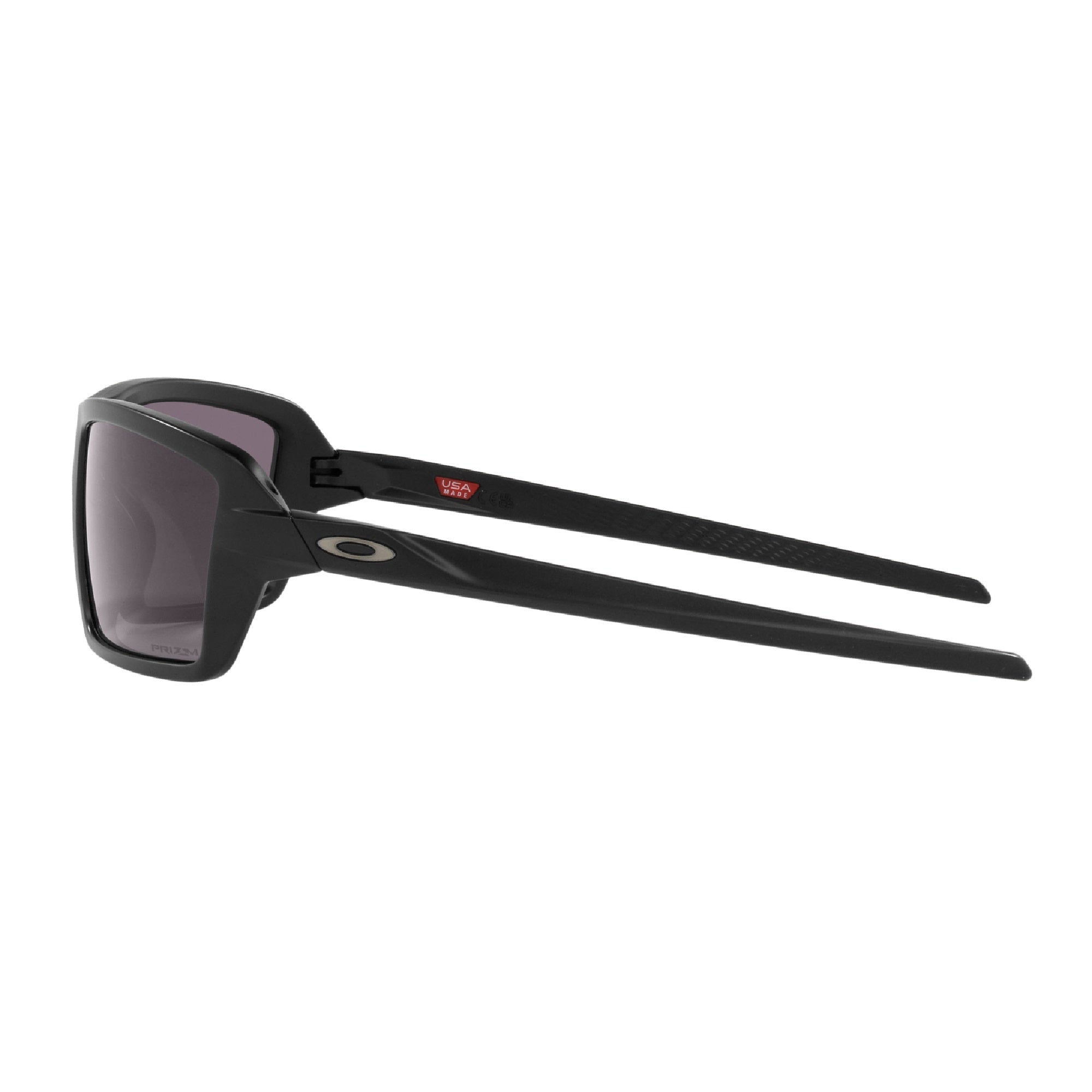 Oakley Cables Sunglasses Matte Black/Prizm Grey