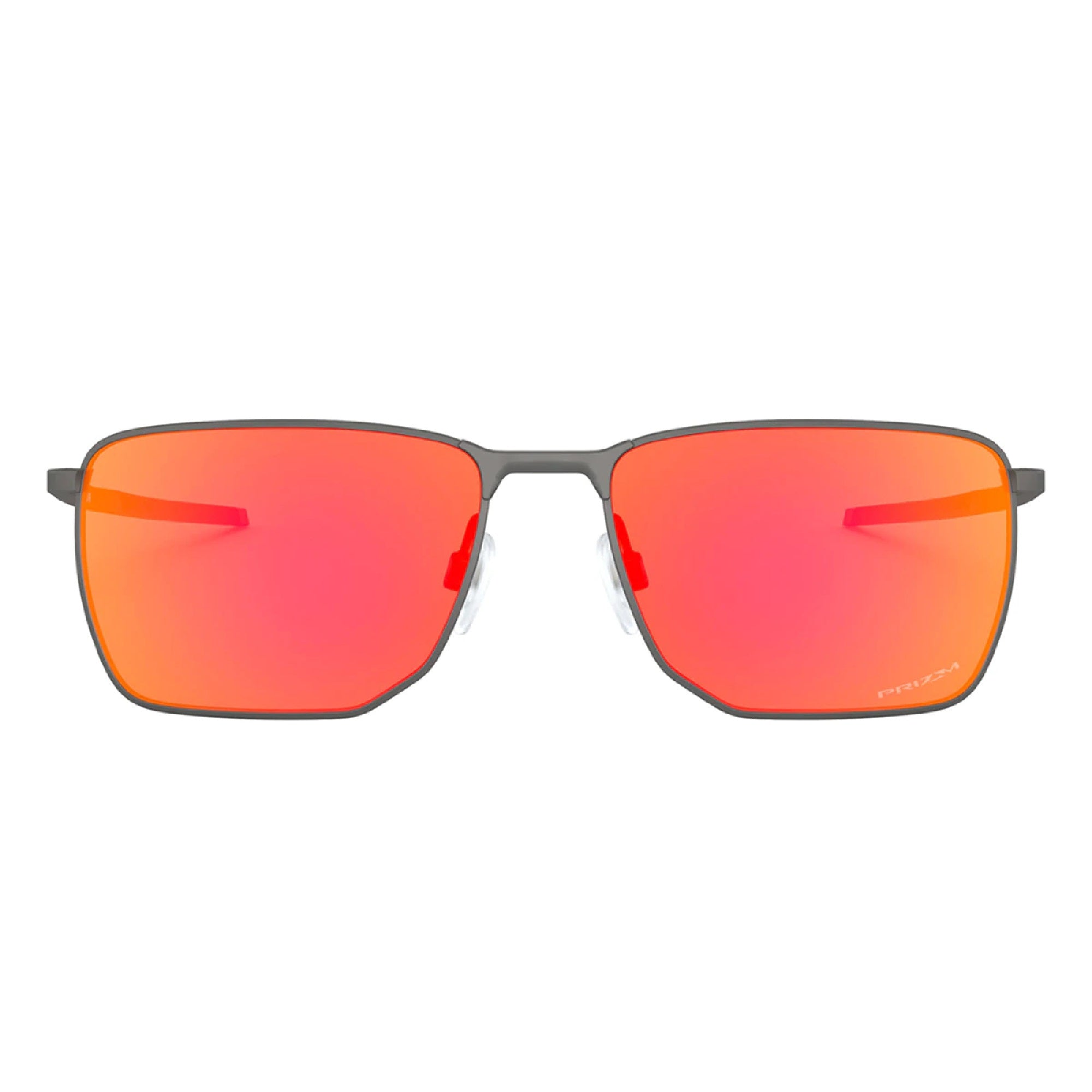 Oakley Ejector Sunglasses Matte Gunmetal/Prizm Ruby