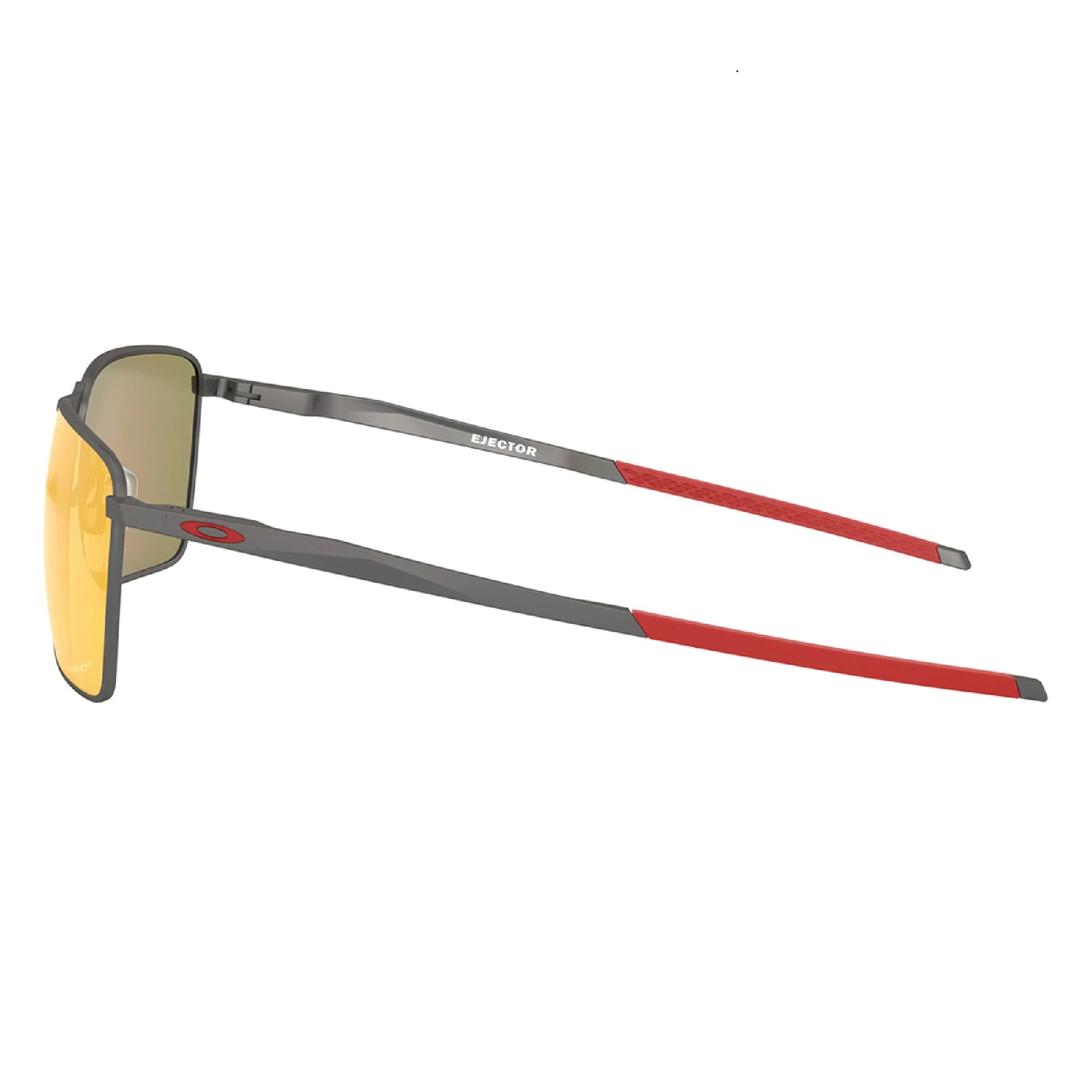 Oakley Ejector Sunglasses Matte Gunmetal/Prizm Ruby