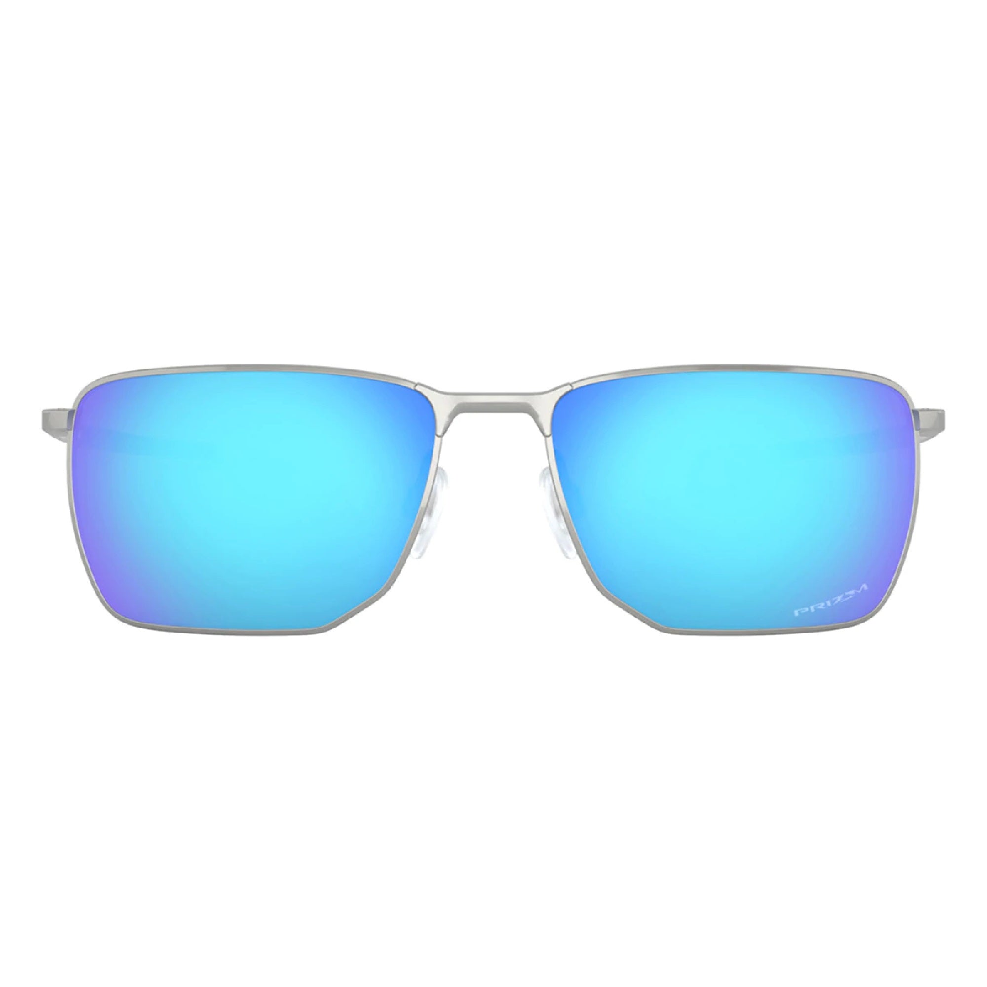 Oakley Ejector Sunglasses Satin Chrome/Prizm Sapphire