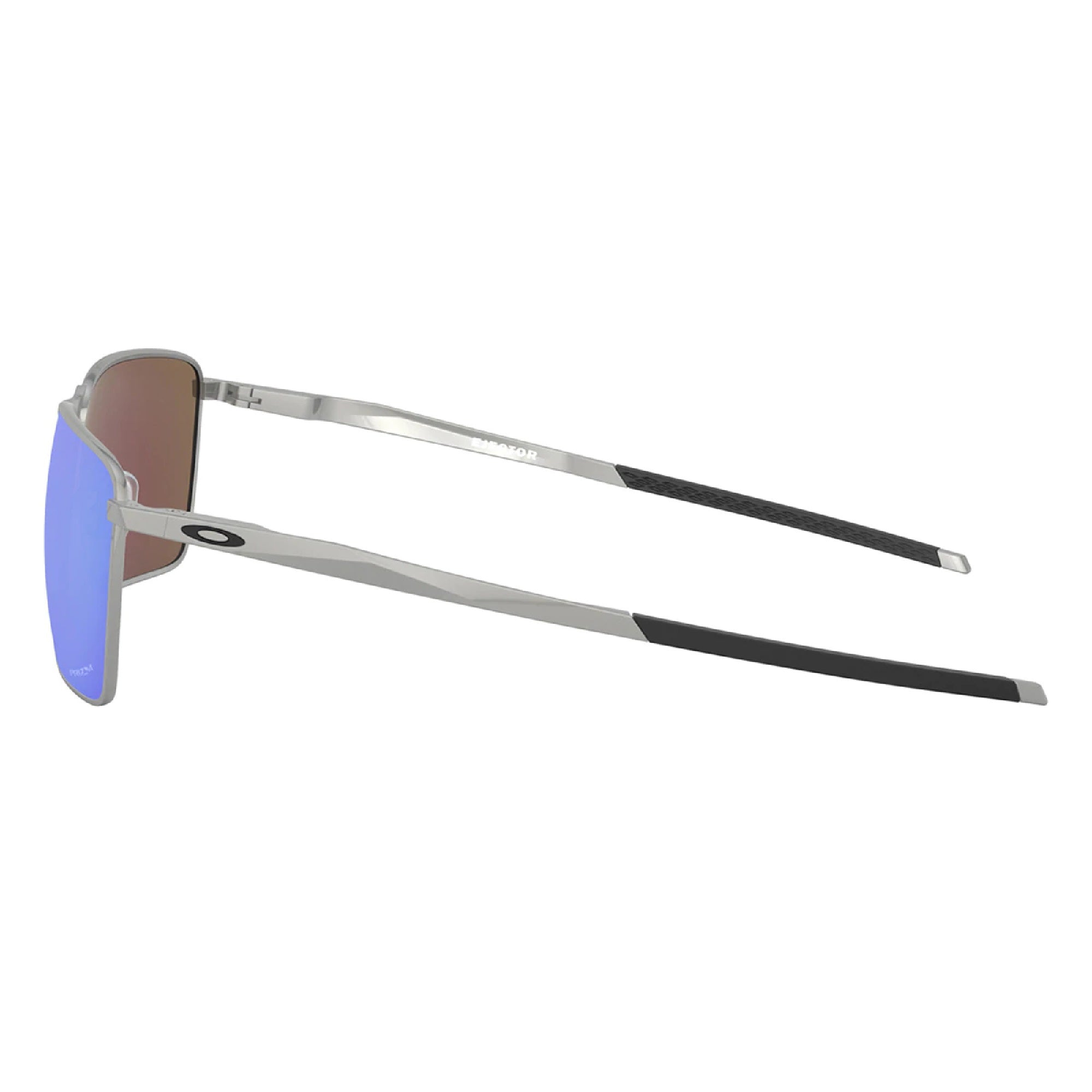 Oakley Ejector Sunglasses Satin Chrome/Prizm Sapphire