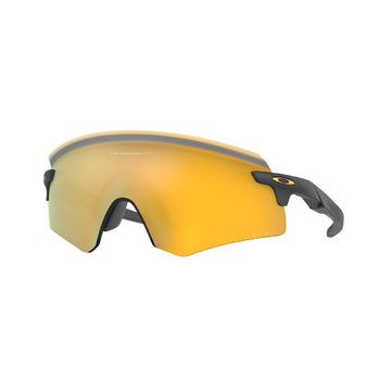 Oakley Encoder Sunglasses Matte Carbon/Prizm 24K
