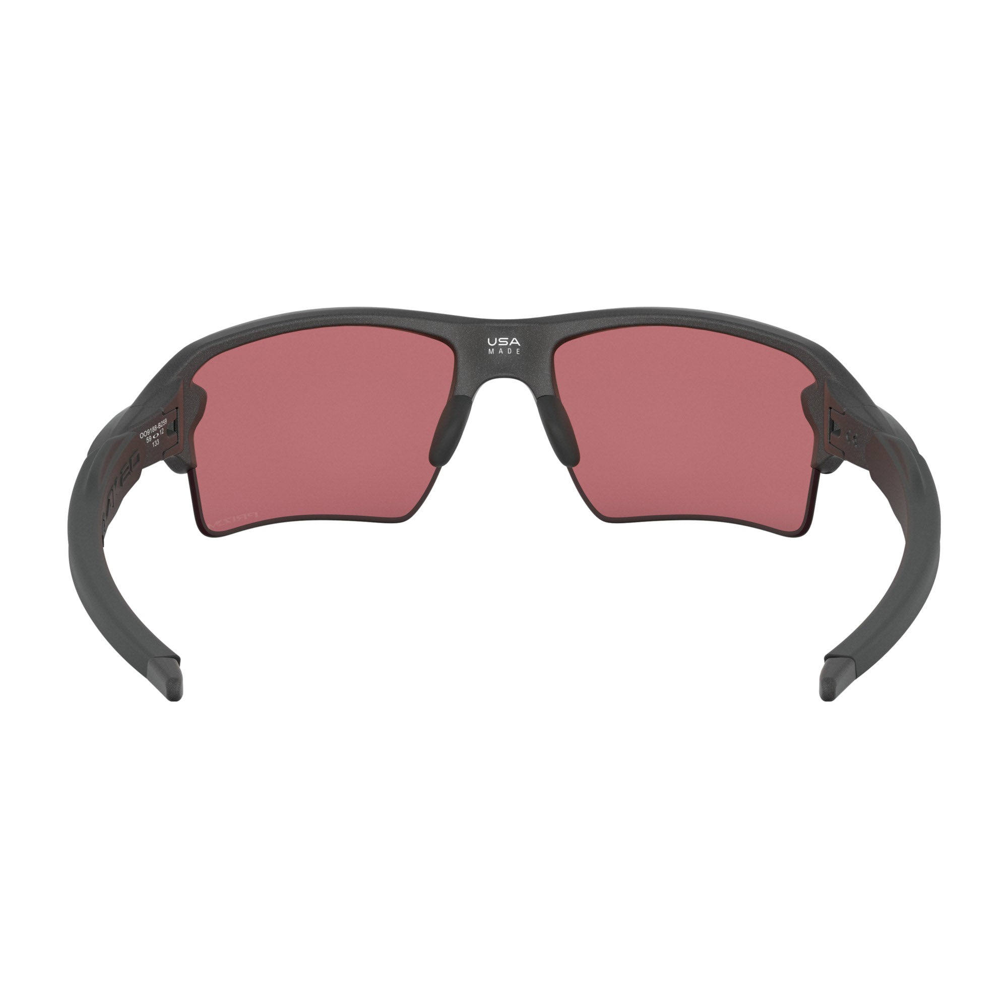 Oakley Flak 2.0 XL Sunglasses Steel/Prizm Dark Golf