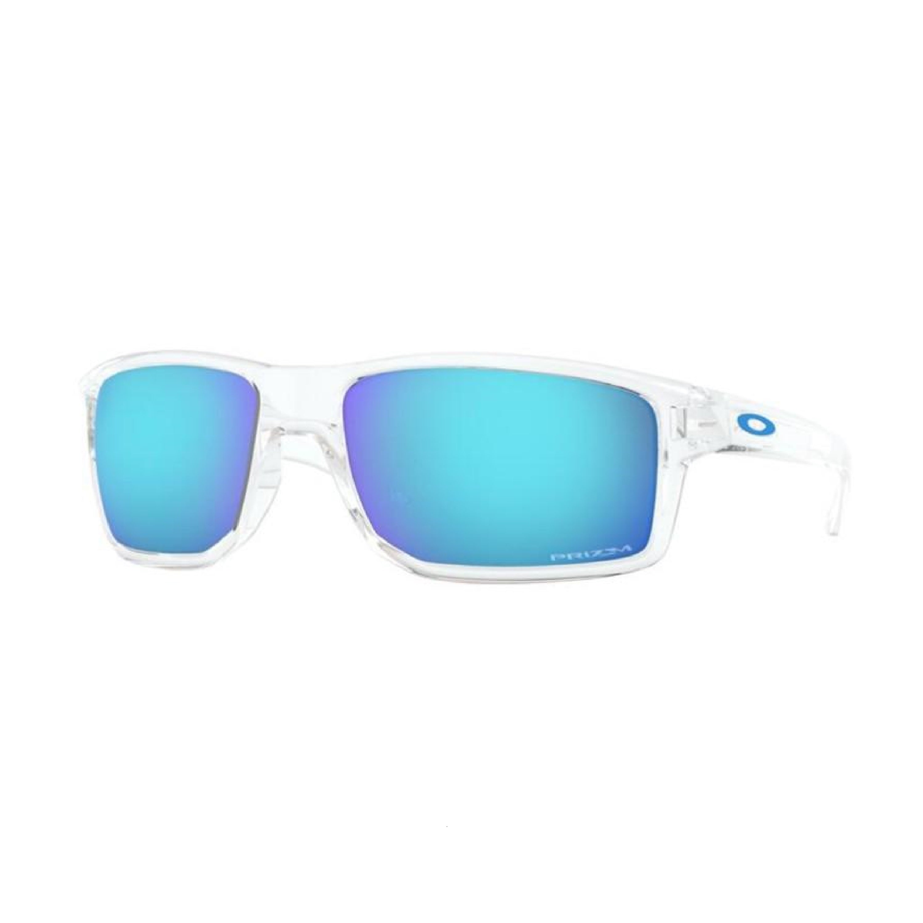 Oakley Gibston Sunglasses OO9449-04 Polished Clear Prizm Sapphire ...