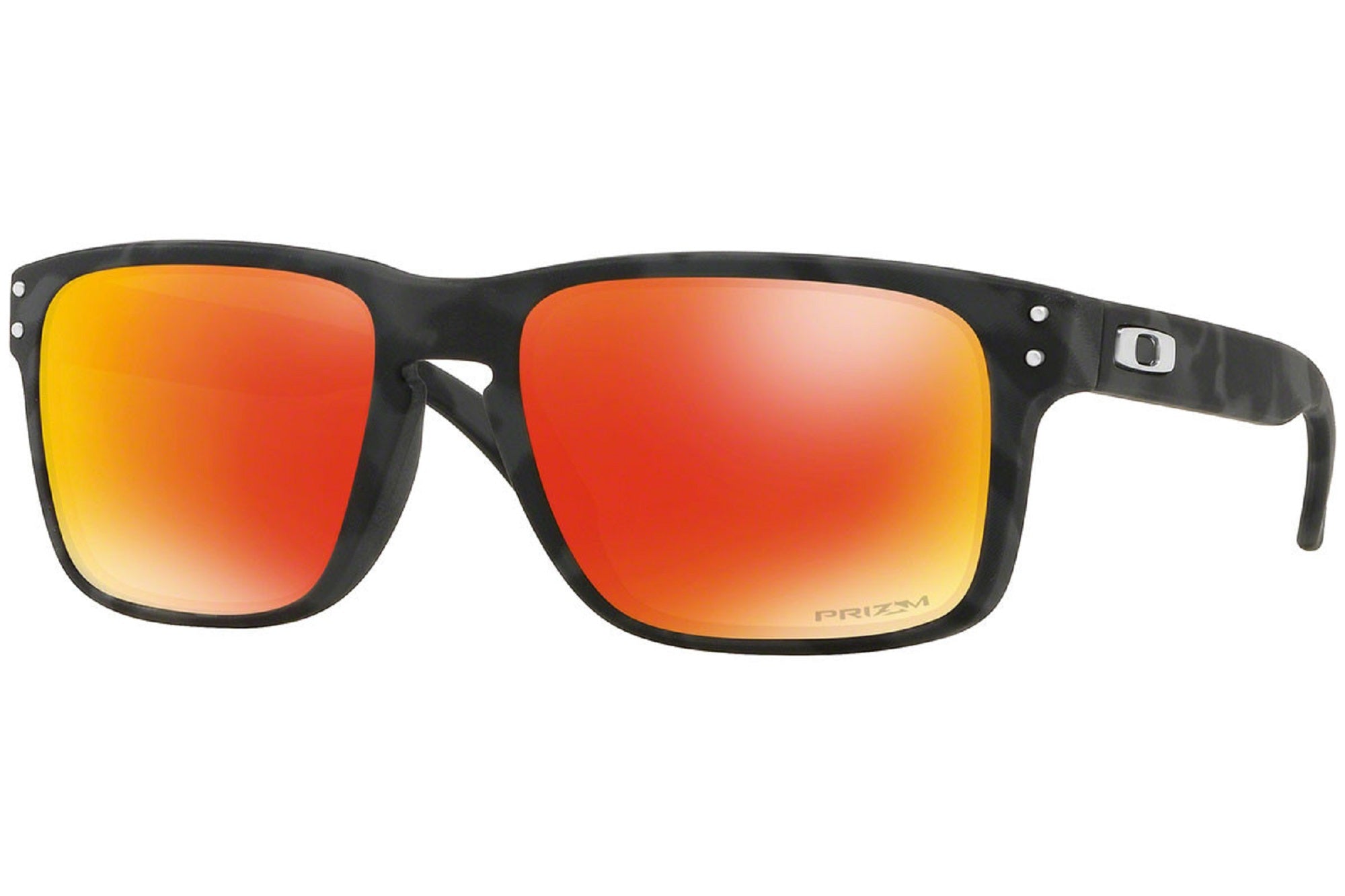 Oakley Holbrook Sunglasses OO9102 E9 Black Camo Prizm Ruby Function18