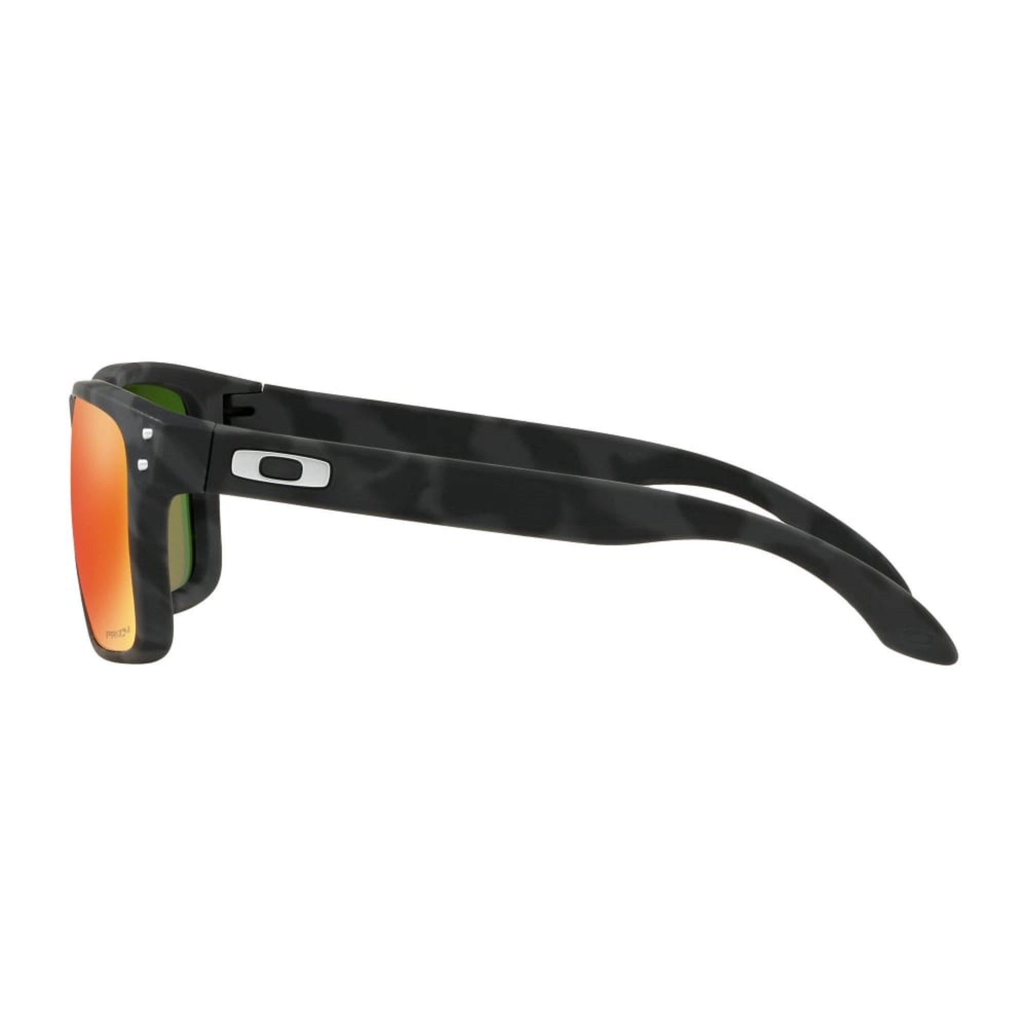 Oakley Holbrook Sunglasses Black Camo/Prizm Ruby