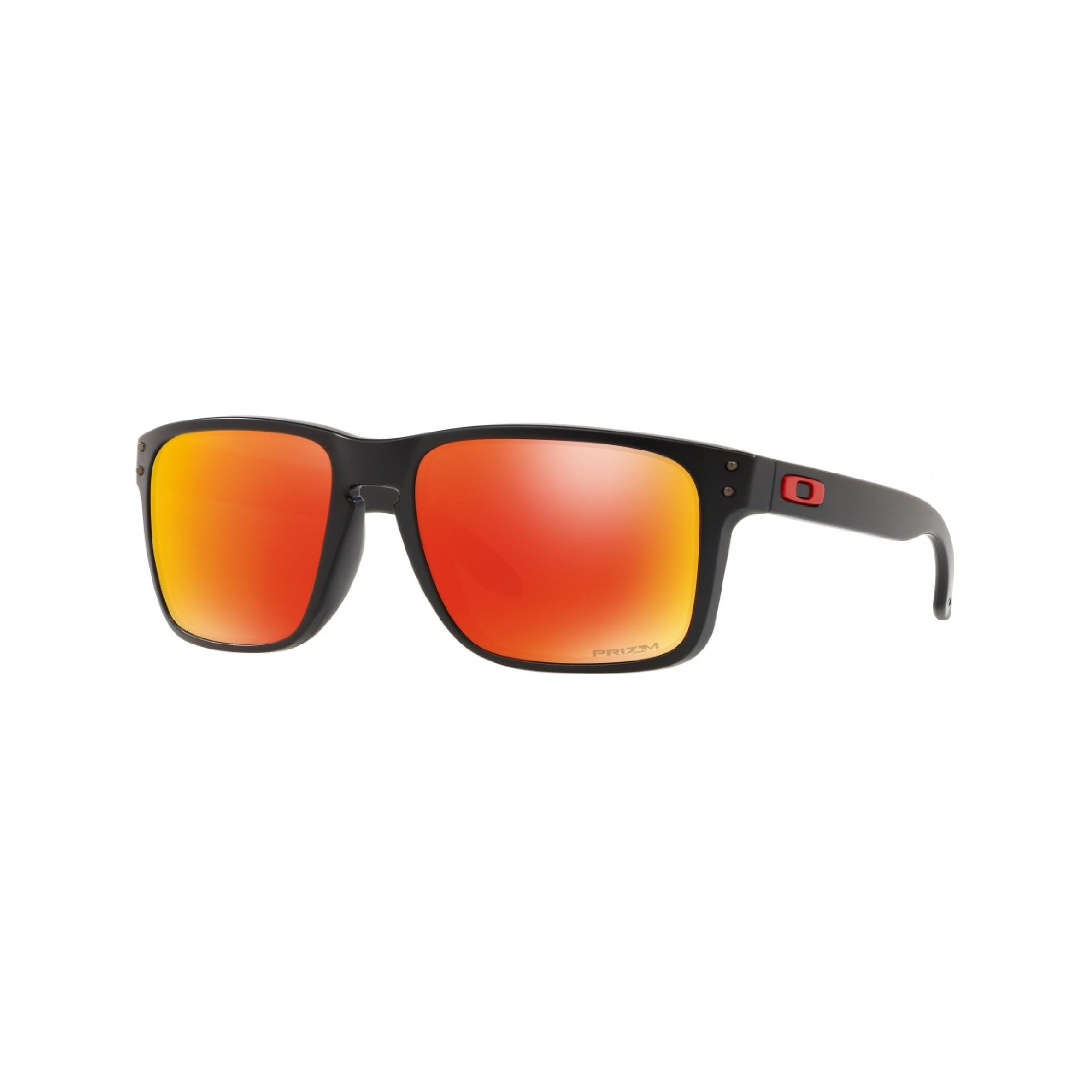 Oakley Holbrook XL Sunglasses - Matte Black/Prizm Ruby - OO9417-04