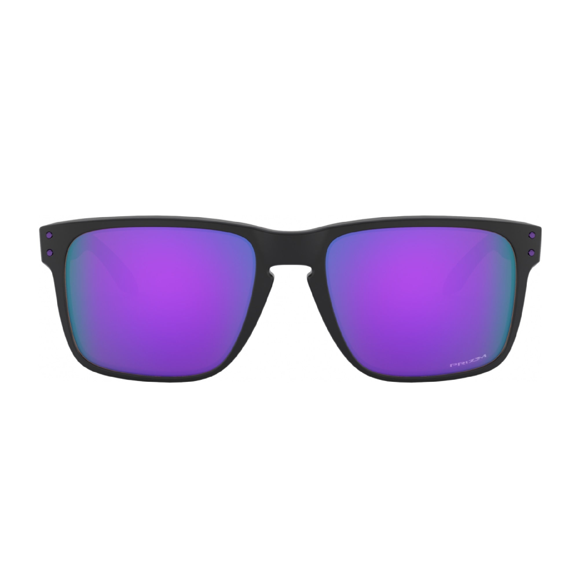 Oakley Holbrook XL Sunglasses Matte Black/Prizm Violet