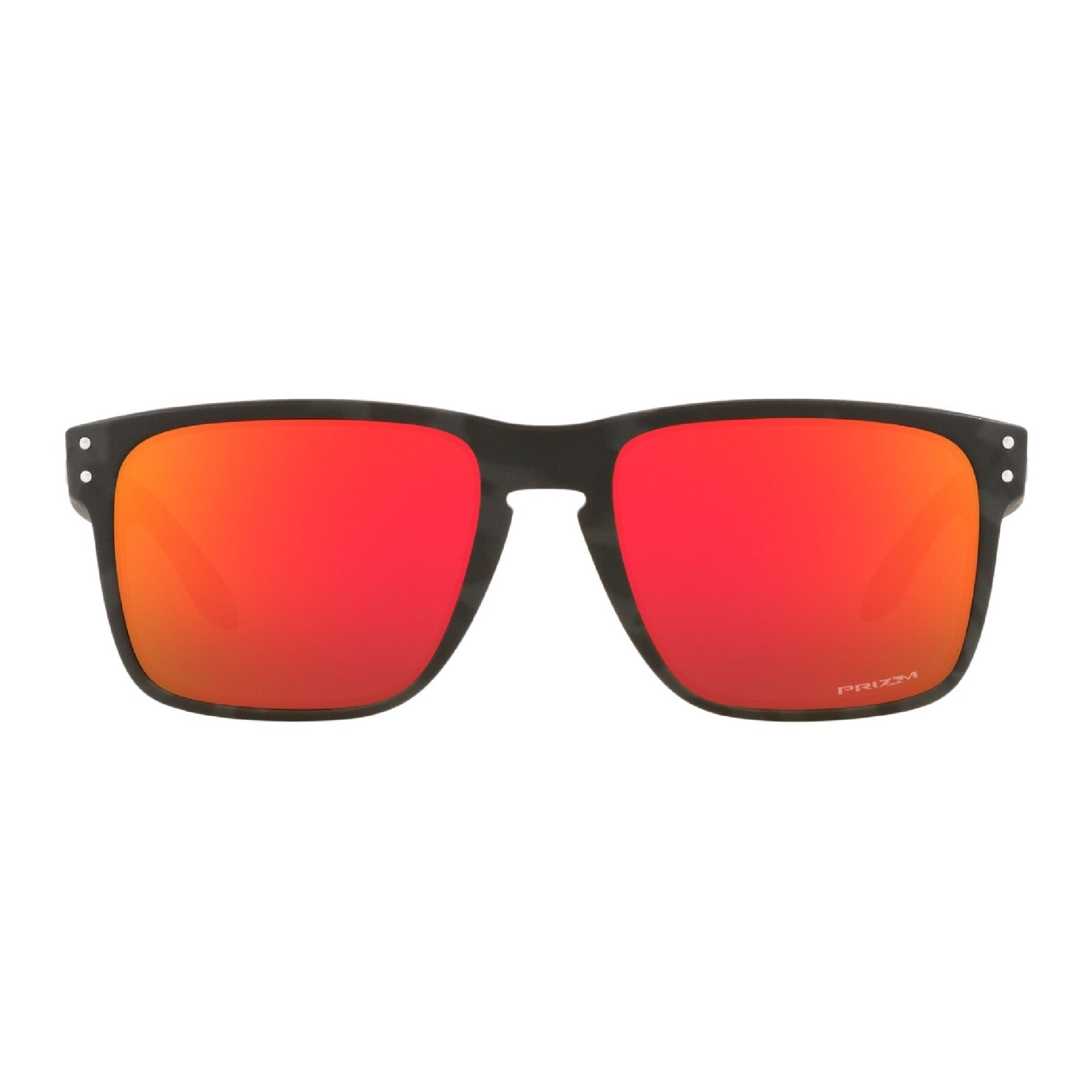 Oakley Holbrook XL Sunglasses Matte Black Camo/Prizm Ruby