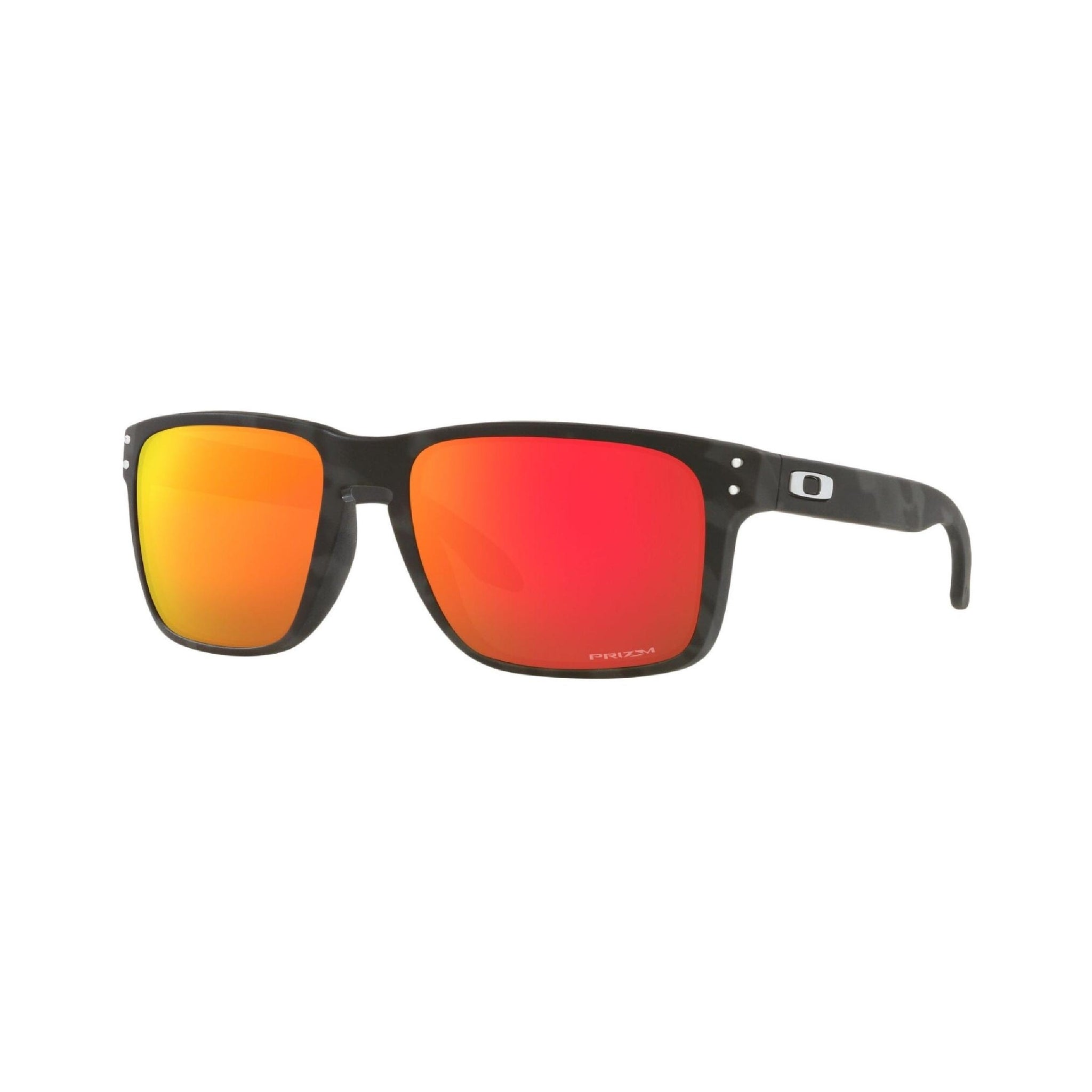 Oakley Holbrook XL Sunglasses Matte Black Camo/Prizm Ruby