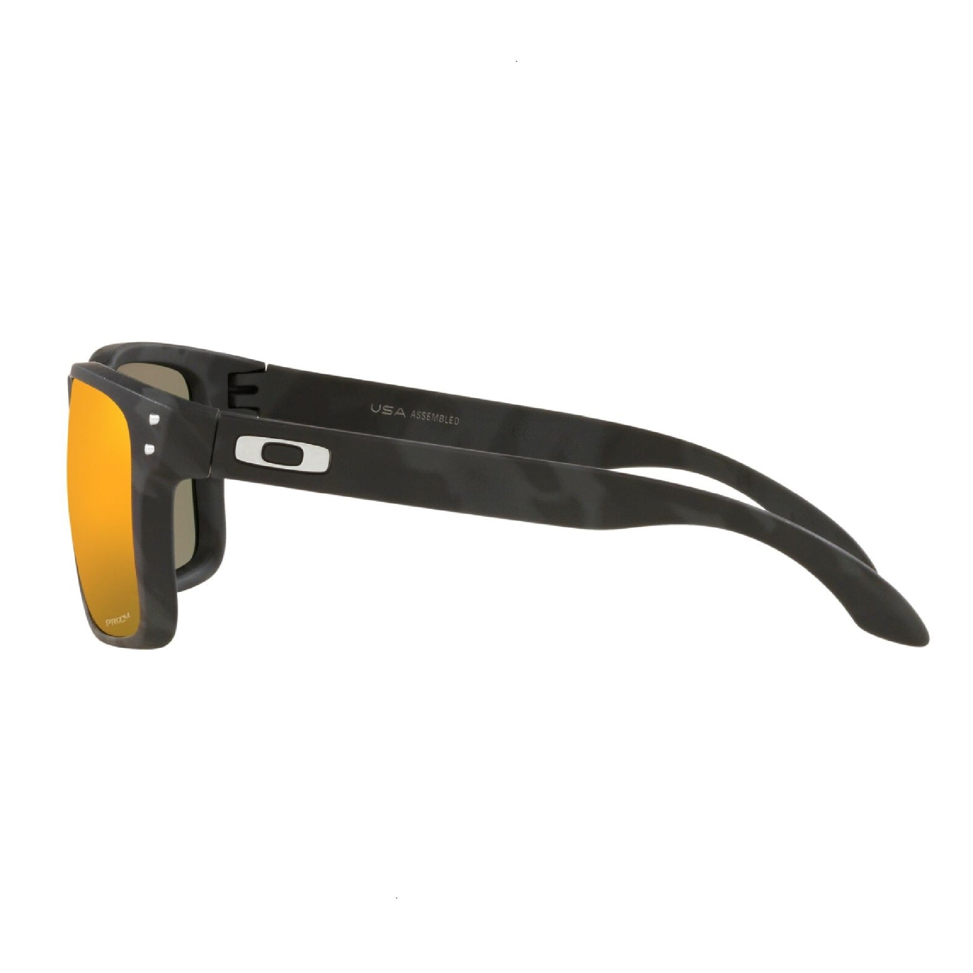 Oakley Holbrook XL Sunglasses Matte Black Camo/Prizm Ruby