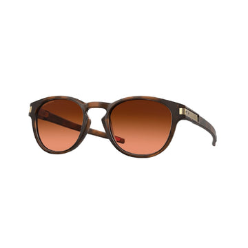 Oakley Latch Sunglasses Matte Brown Tortoise/Prizm Brown Gradient