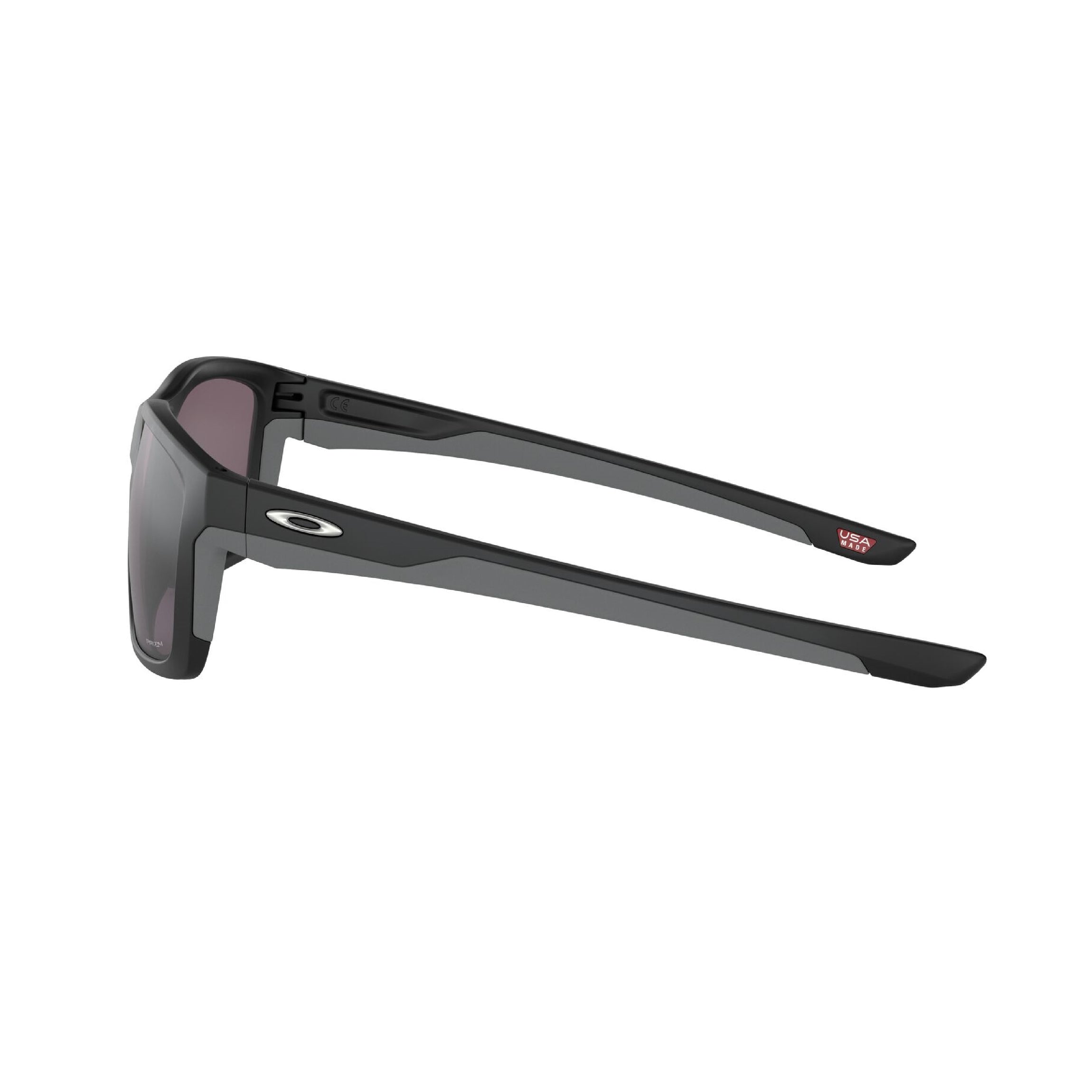 Oakley Mainlink XL Sunglasses - Matte Black/Prizm Grey - OO9264-41