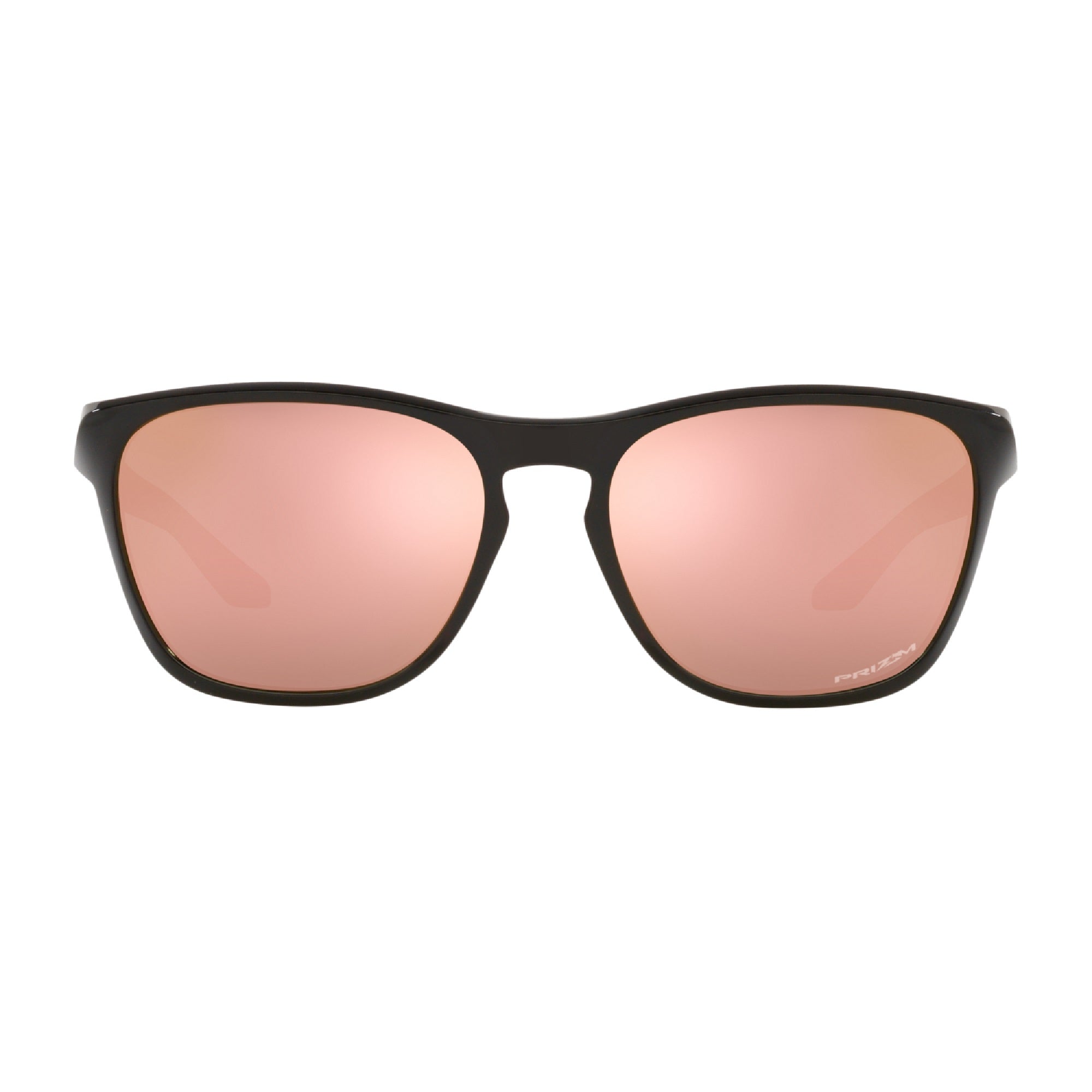Oakley Manorburn Sunglasses Polished Black/Prizm 24K