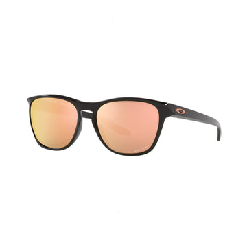 Oakley Manorburn Sunglasses Polished Black/Prizm 24K
