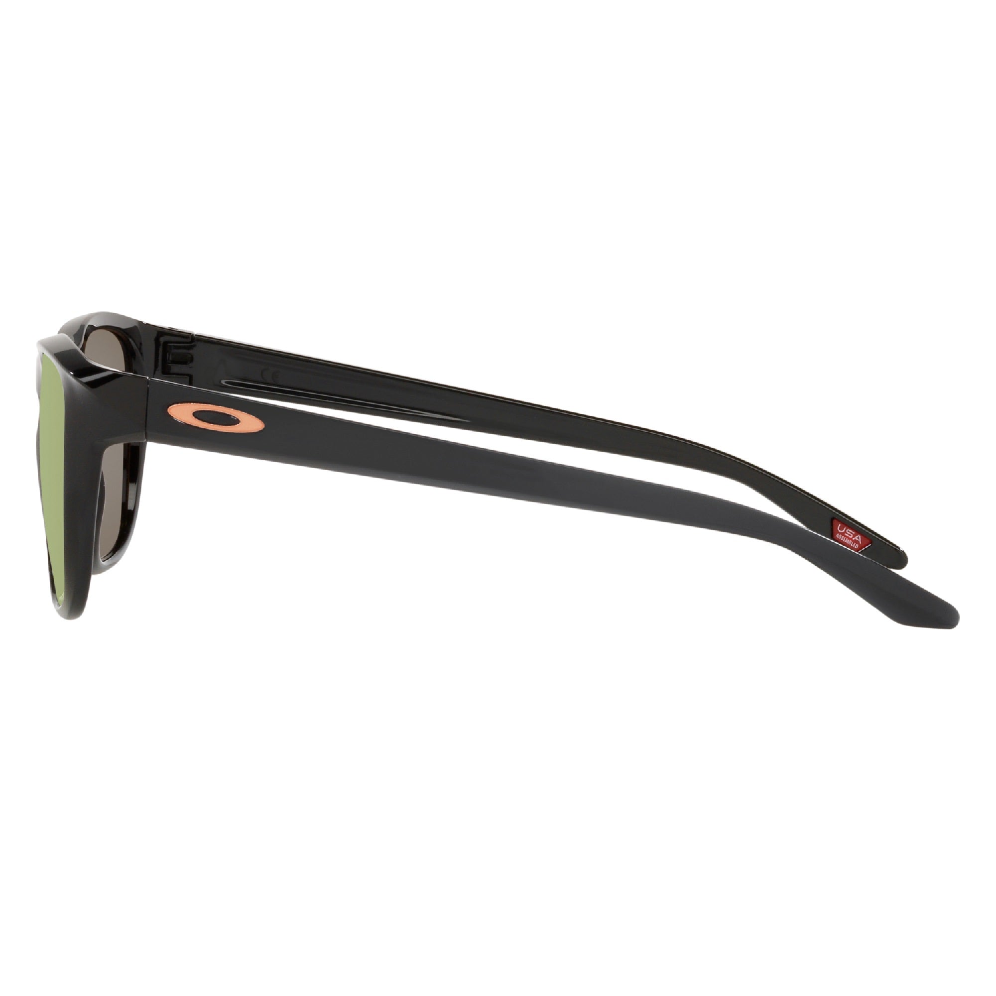 Oakley Manorburn Sunglasses Polished Black/Prizm 24K