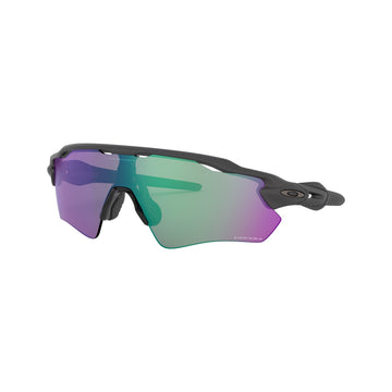 Oakley Radar EV Path Sunglasses Steel/Prizm Road Jade