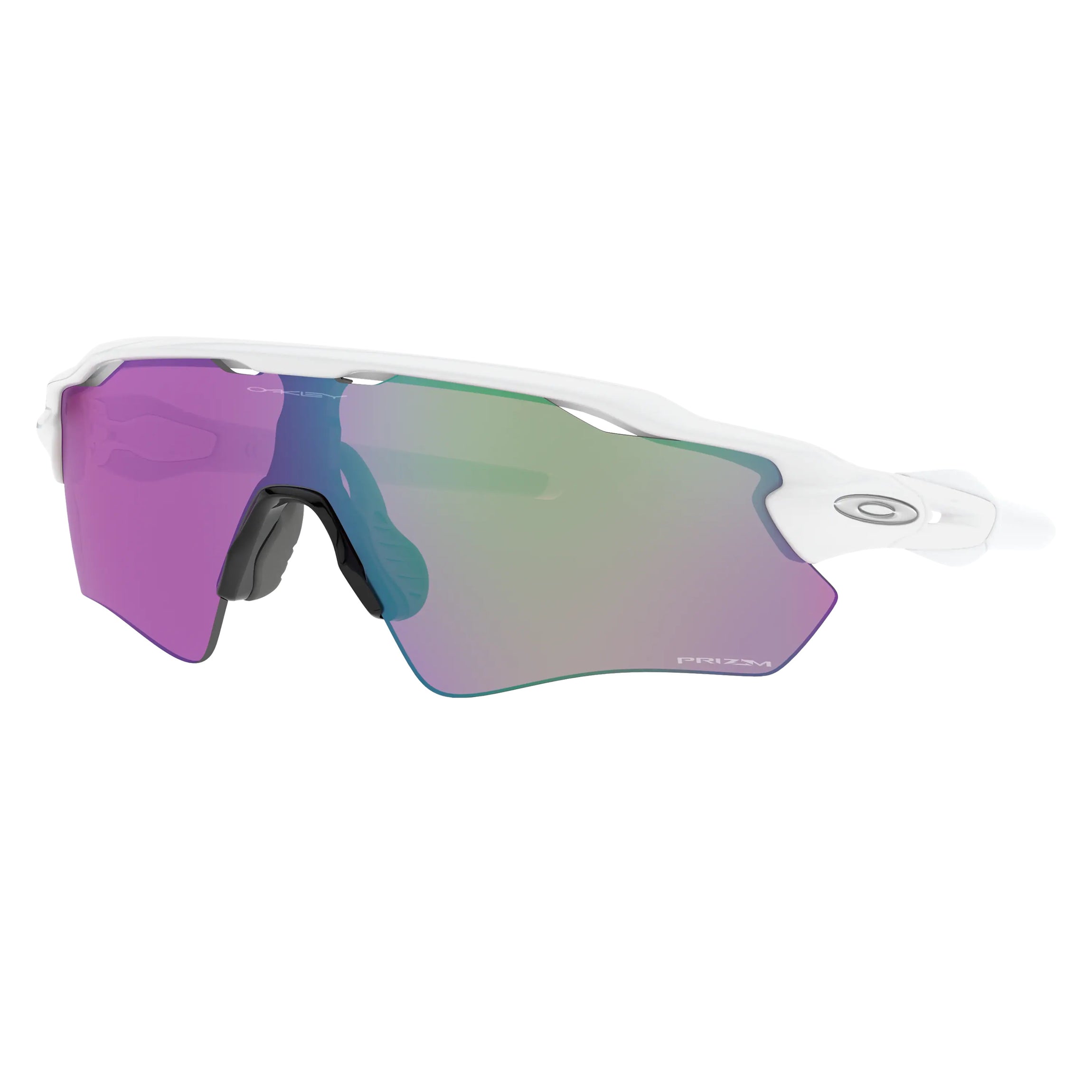 Oakley radar ev path polished white clearance