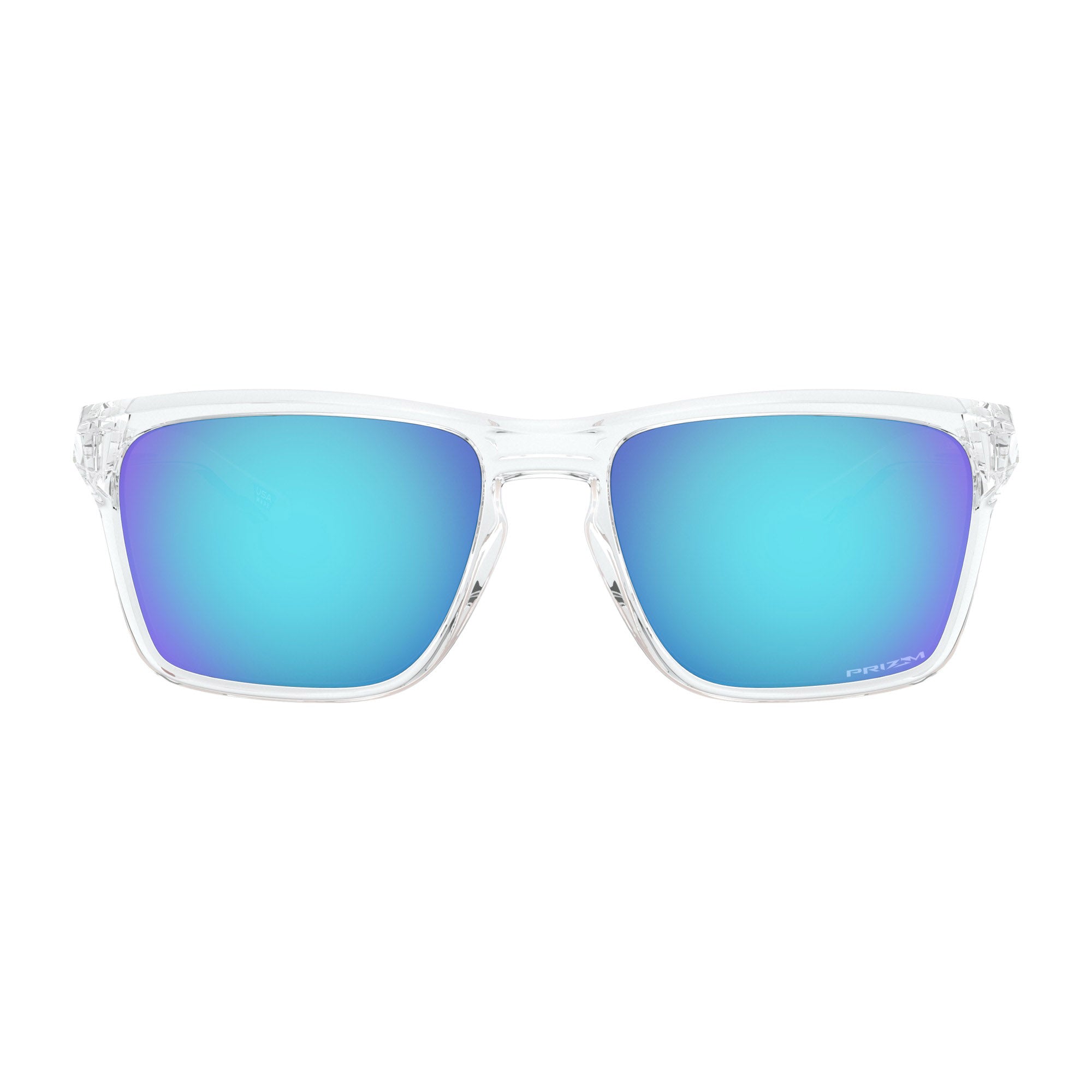 Oakley Sylas Sunglasses Polished Clear/Prizm Sapphire