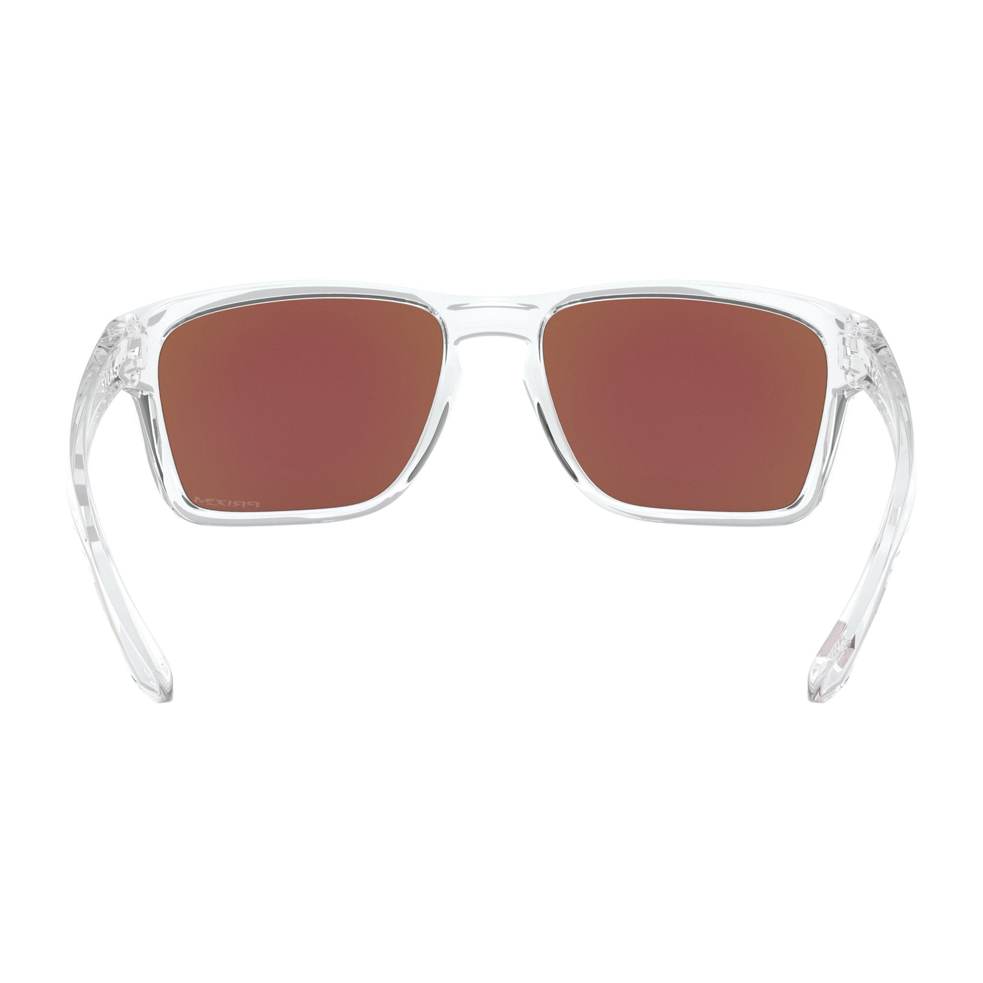 Oakley Sylas Sunglasses Polished Clear/Prizm Sapphire
