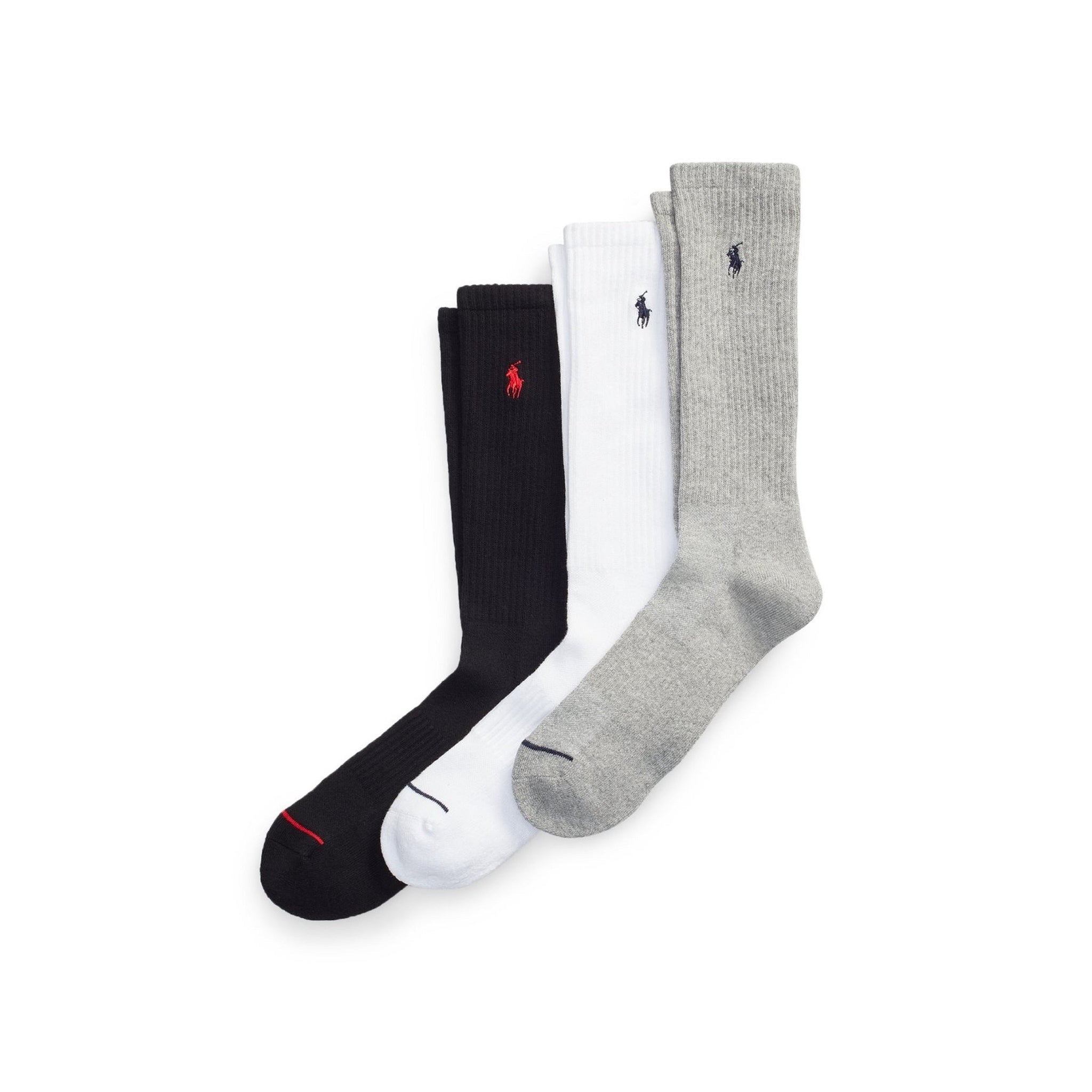 Polo sales athletic socks