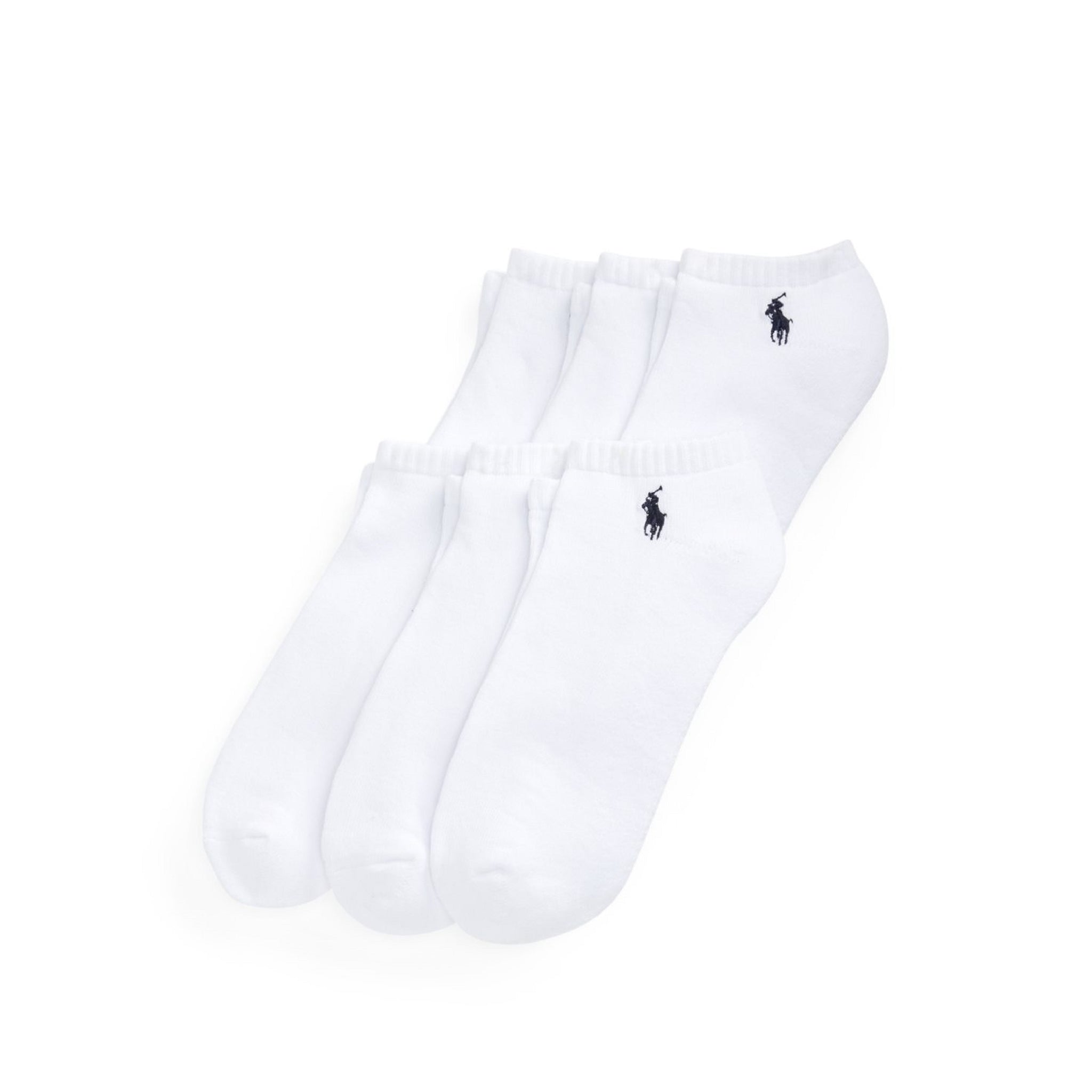Polo Ralph Lauren Low Profile Socks - 6 Pack