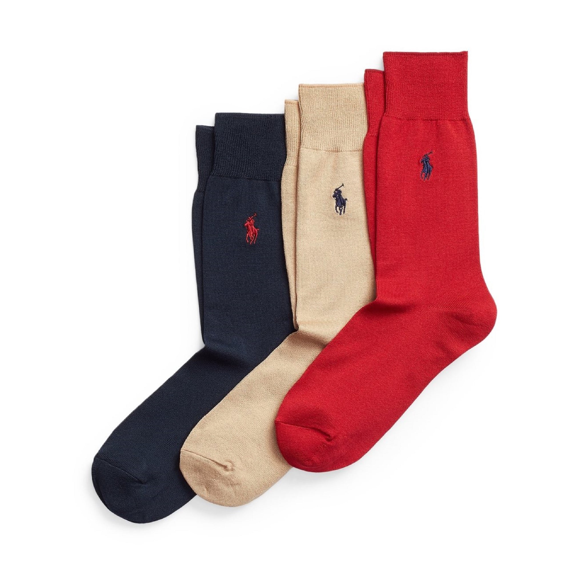 Polo Ralph Lauren Cotton Socks - 3 Pack