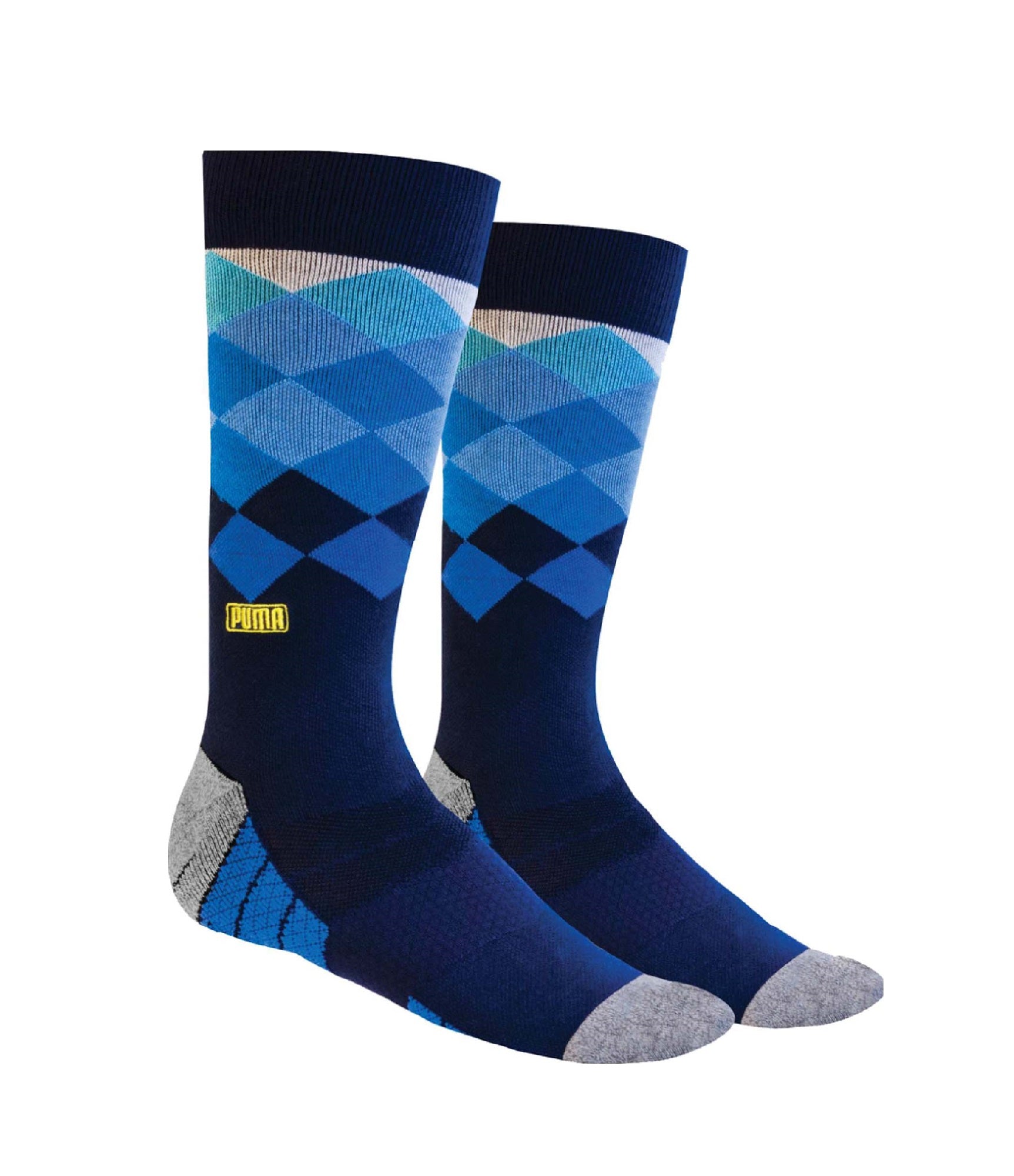 Puma Golf Fusion Argyle Crew Sock