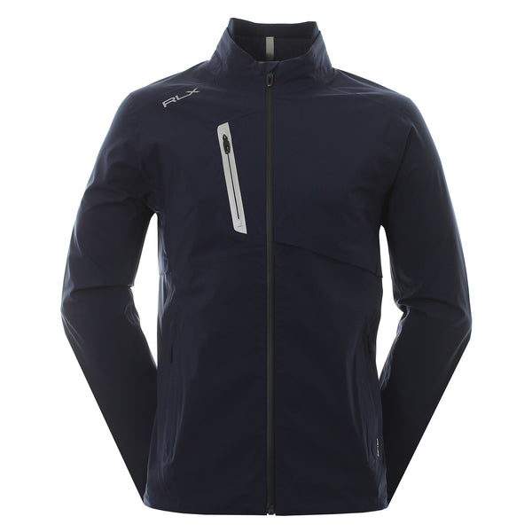 RLX Ralph Lauren Iron Waterproof Jacket 785804705 French Navy 001