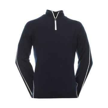 Sunderland Golf Hamsin Lined Sweater Navy/White