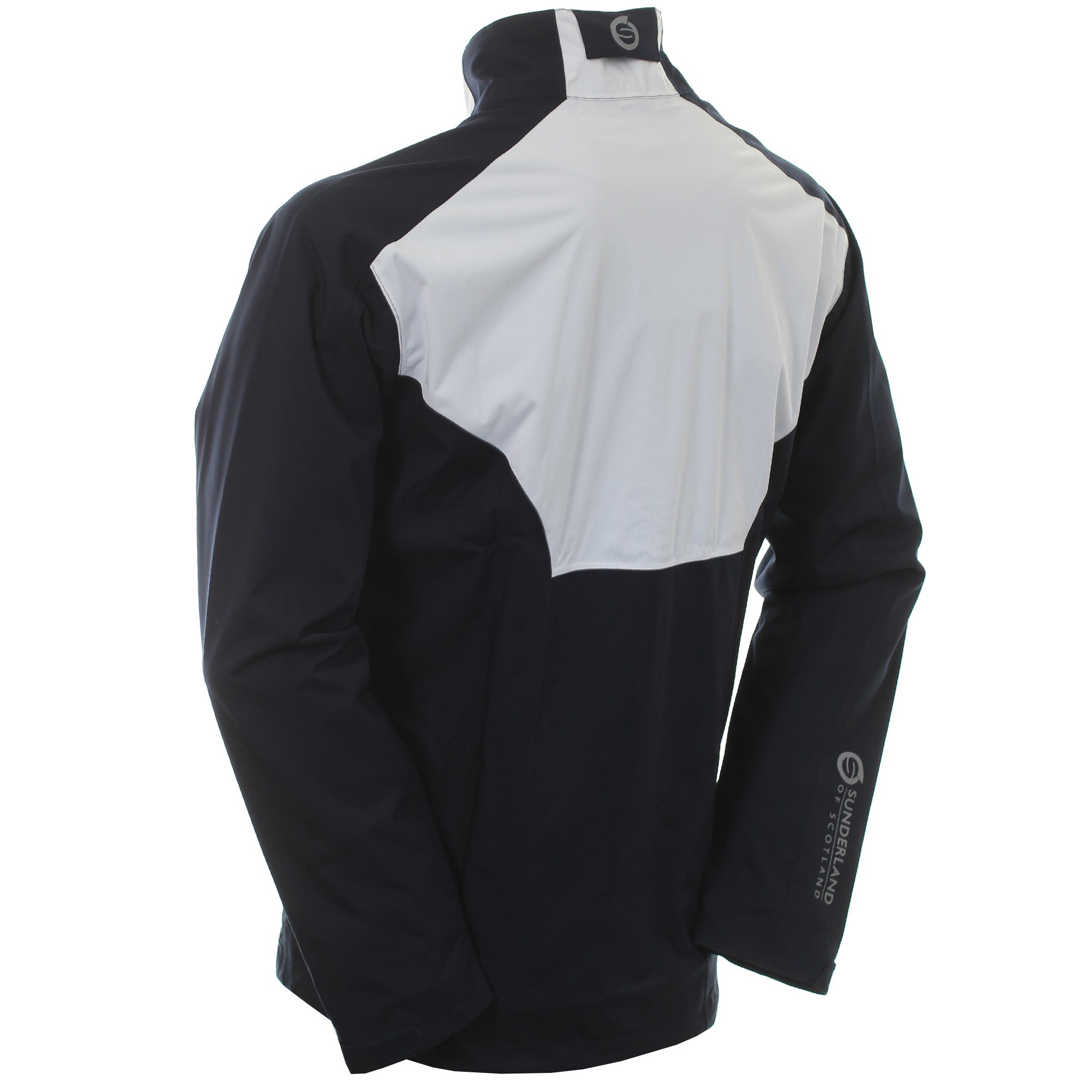 Sunderland Golf Valberg Waterproof Jacket Navy/White/Red