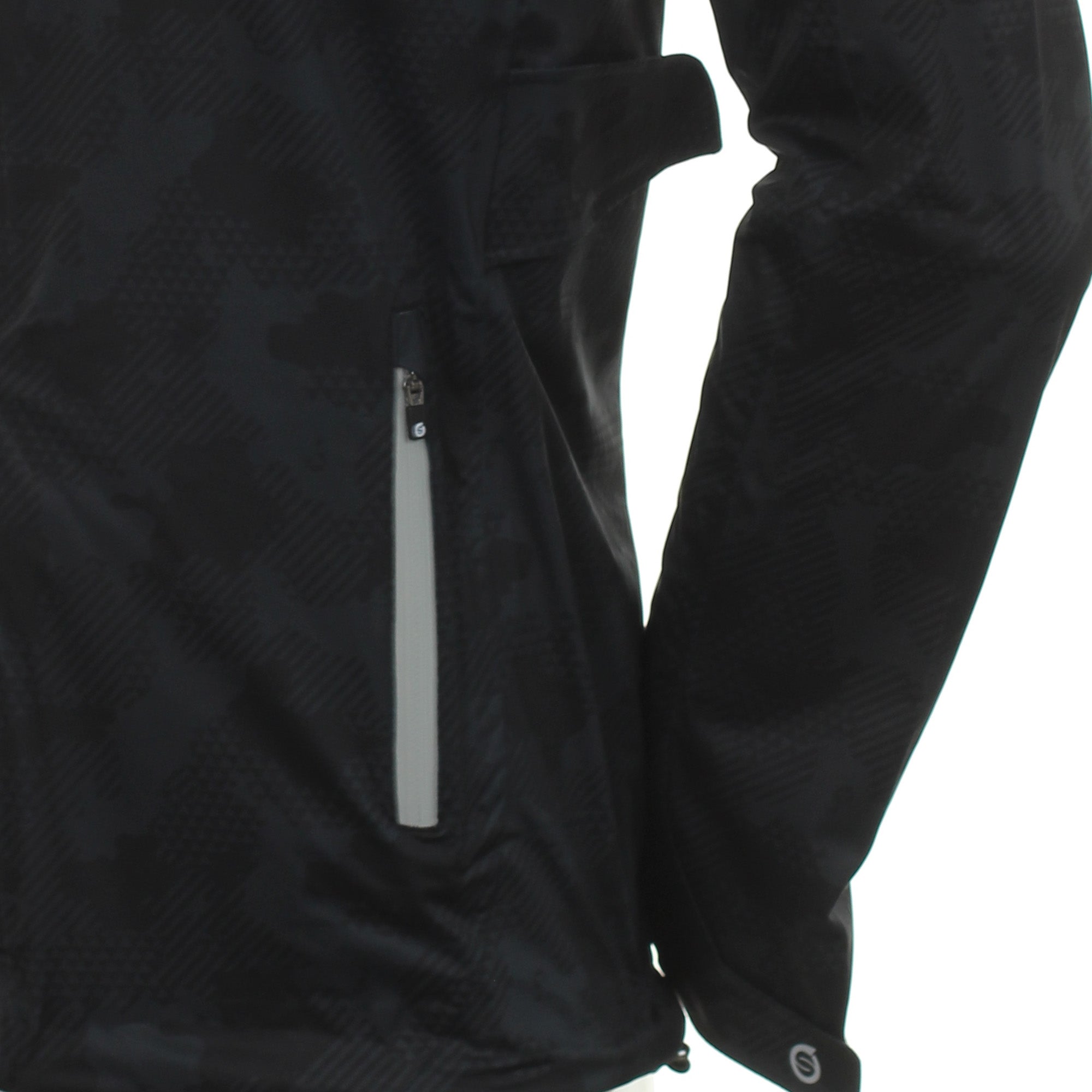 Sunderland Golf WhisperDry Pro-Lite Waterproof Jacket Black Camo ...